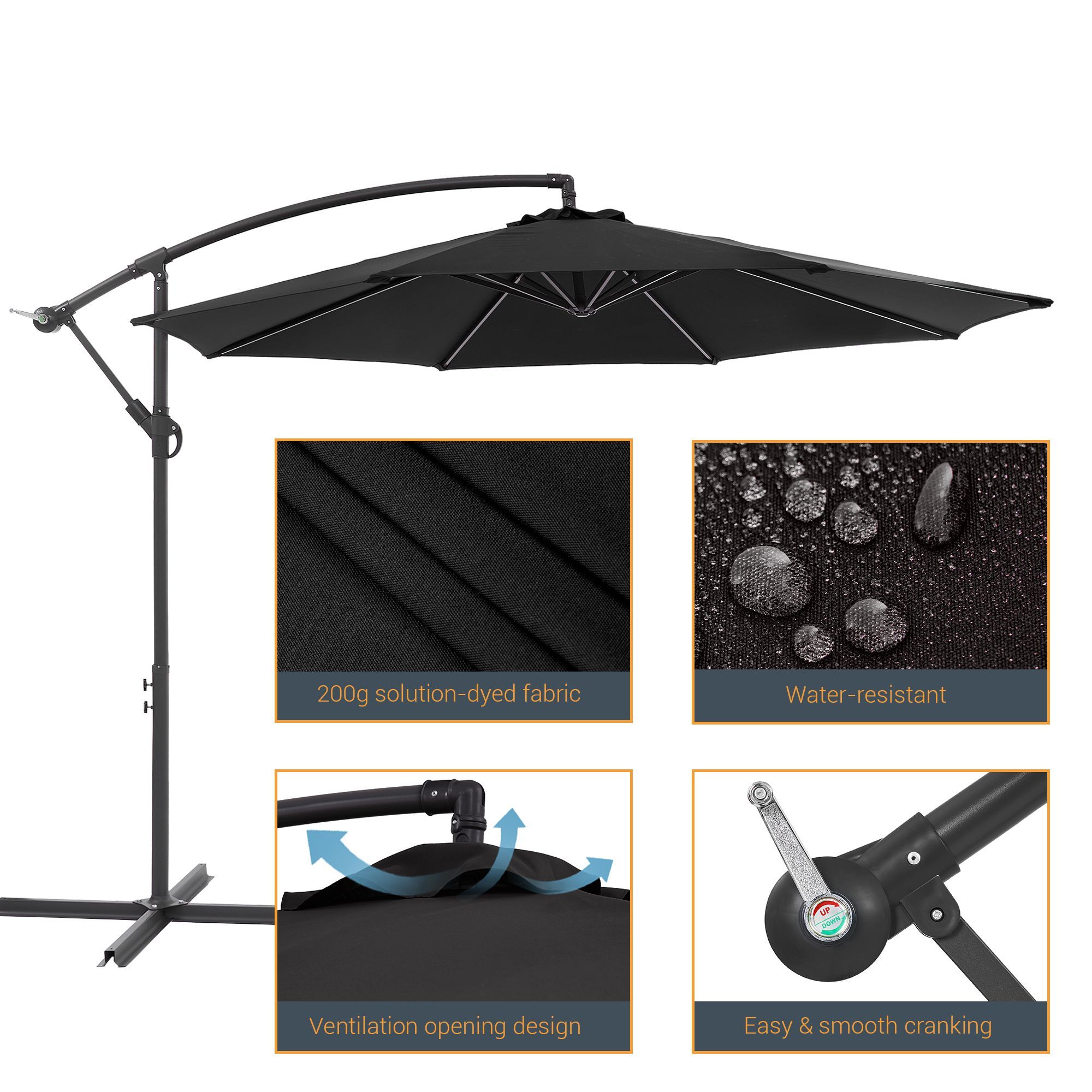Sonkuki SD-R10B Umbrellas-2 - View #3