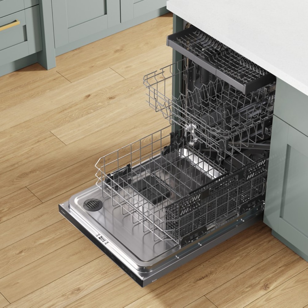 Large Capacity 24-in Top Control Built-In Dishwasher 