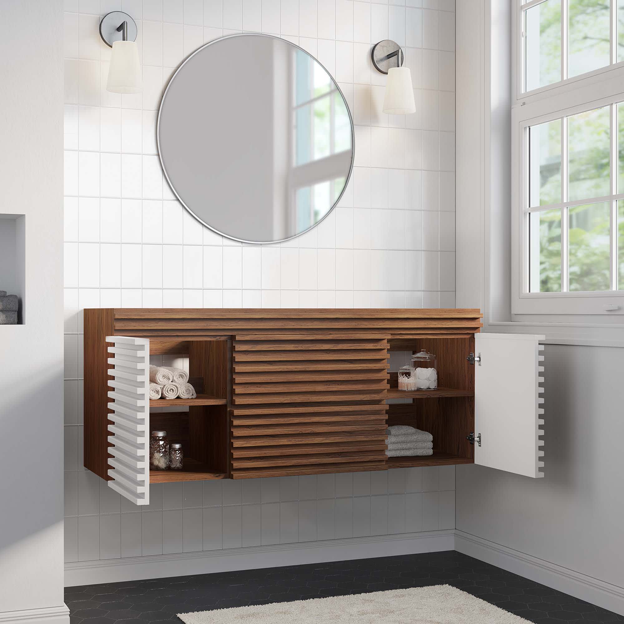 Modway EEI-5866-WHI-WAL vanities - View #4