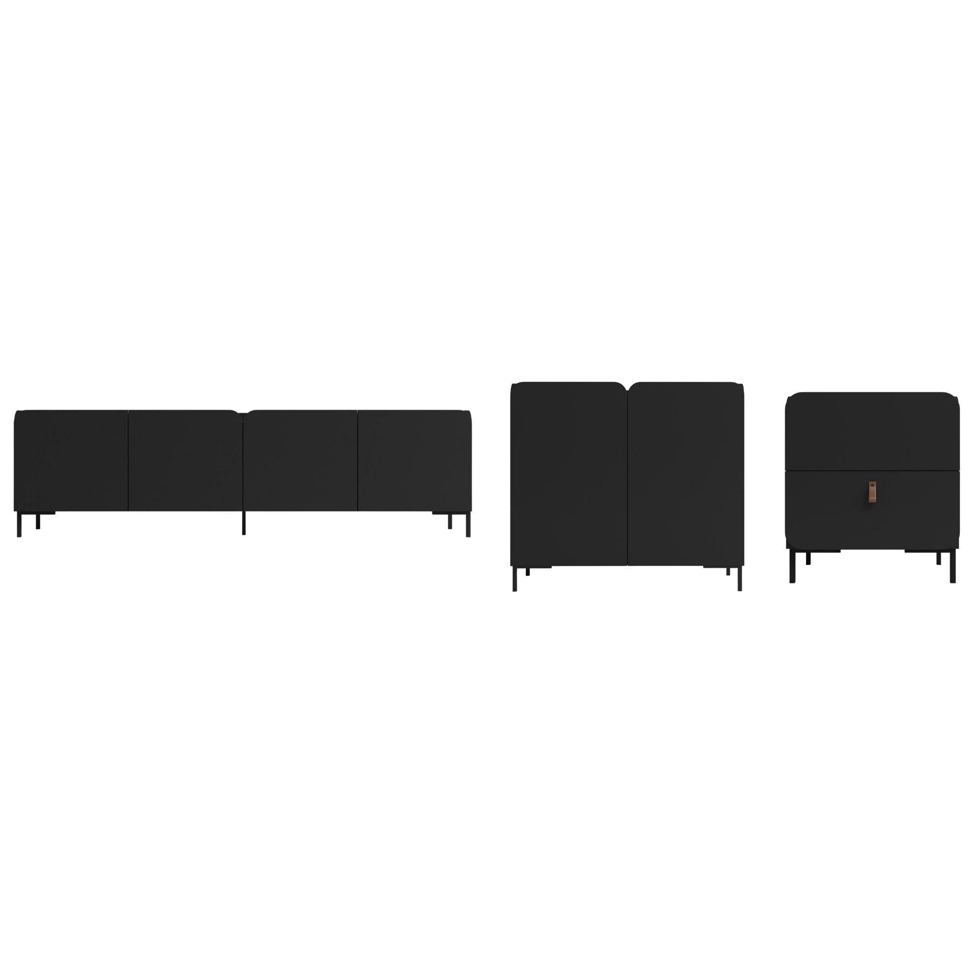 Manhattan Comfort 3-31892AMC153 Tv-Stands - View #2