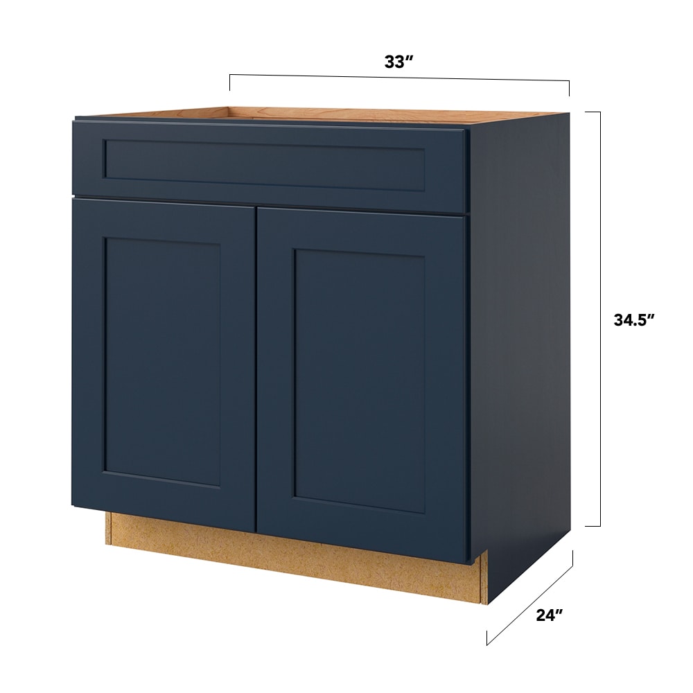 allen + roth 433NV Cabinets-Kitchen - View #5