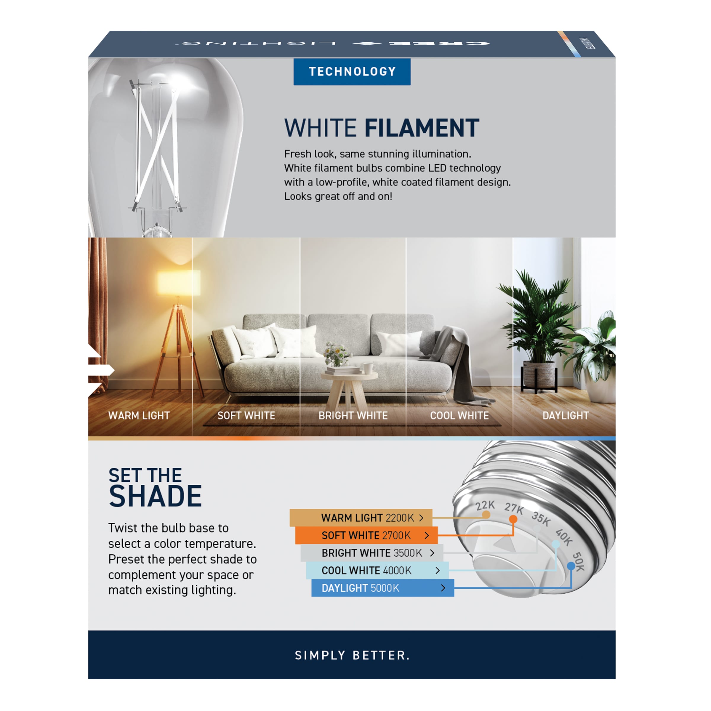 Cree Lighting CL800STCL5CCTWF2 Dec-Led-Light-Bulbs - View #2