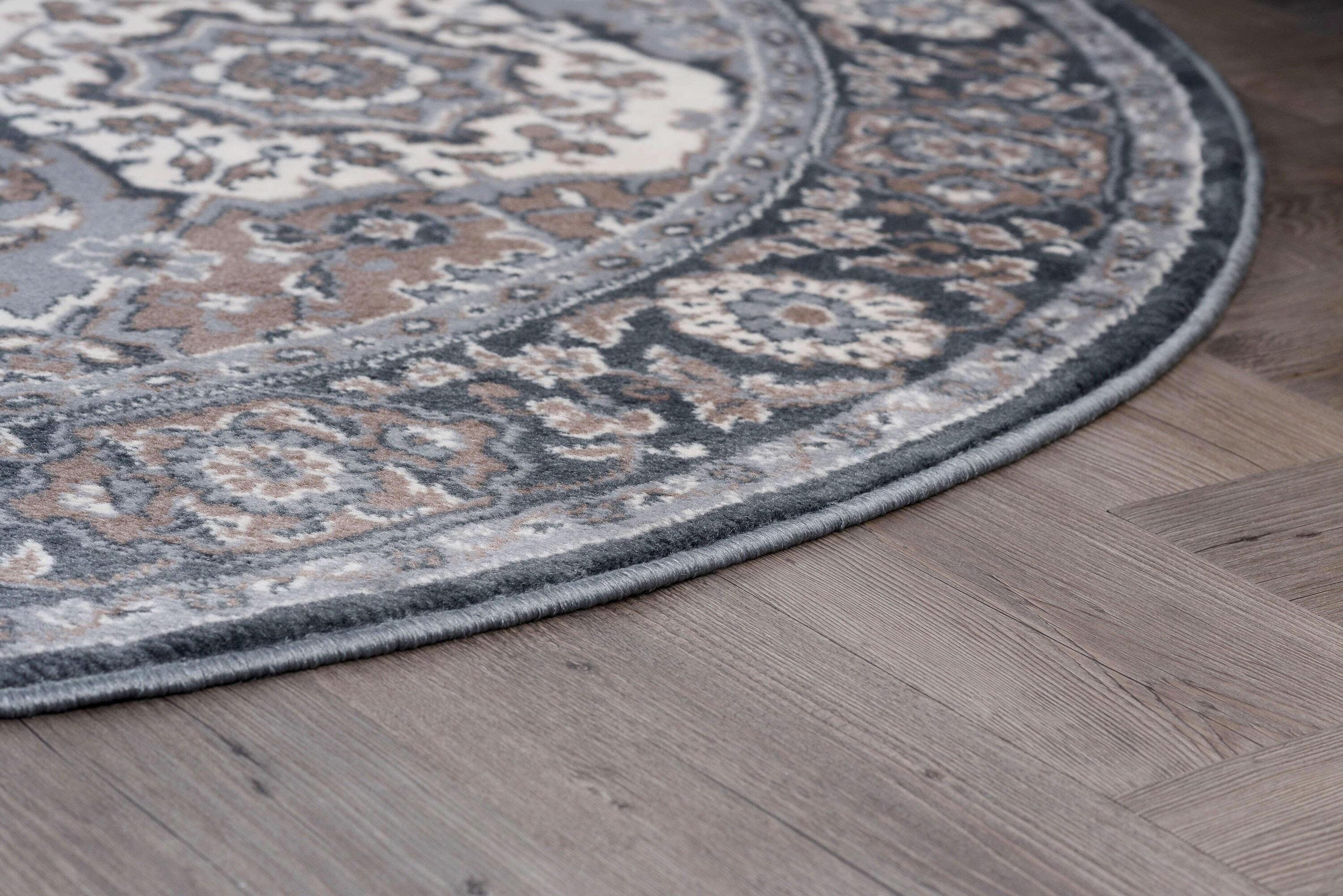 Tayse MDN3609 8RND rugs - View #4