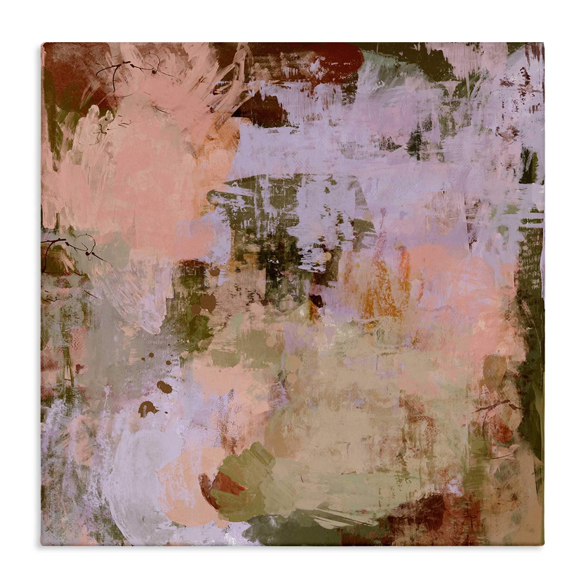 Stupell Industries BS-638-CN-36X36 Rustic Distressed Impression Canvas design by Hayley Michelle