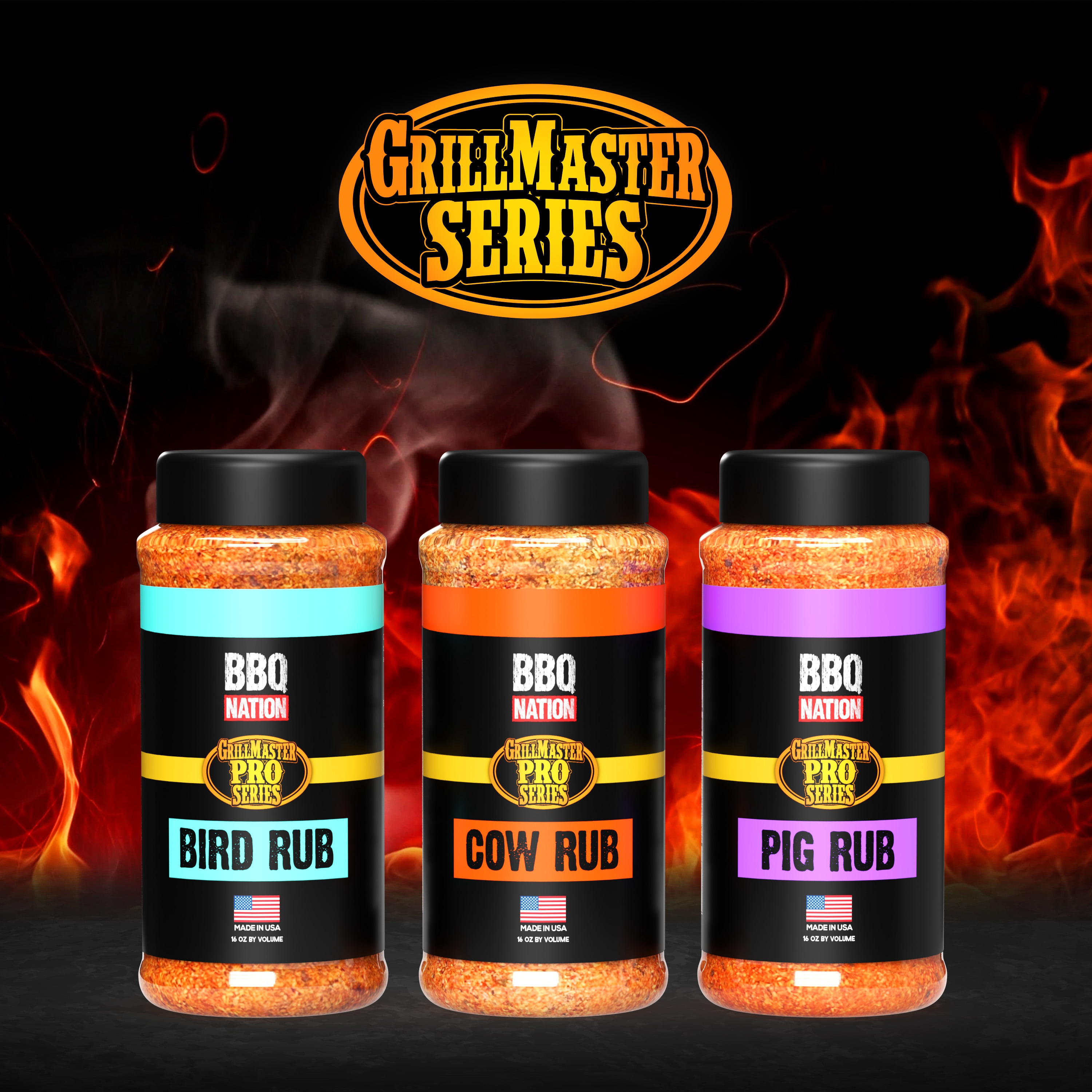 BBQ Nation BN-C-R Dry-Seasoning-Marinades - View #3