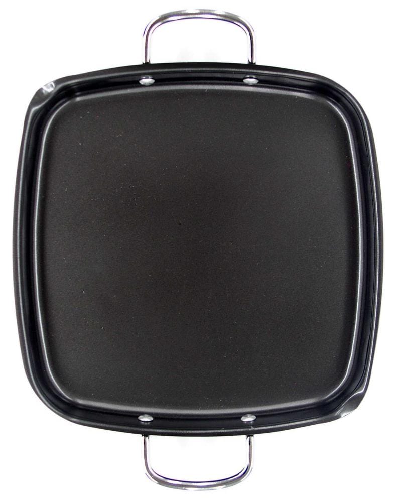 Mr. Bar-B-Q 06100YNS Steel Non-Stick Griddle
