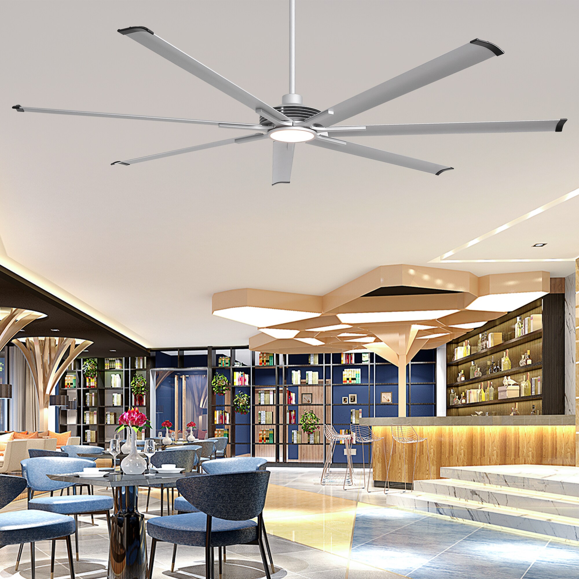 Parrot Uncle F8002SY Ceiling-Fans - View #3