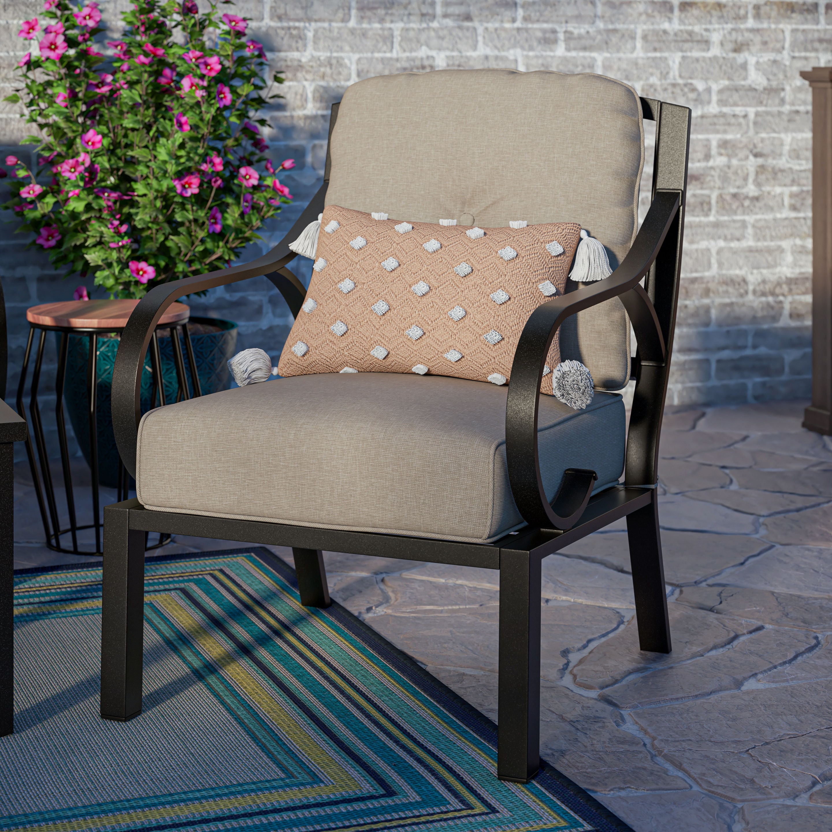 allen + roth 1700040003 Patio-Conversation-Sets - View #3