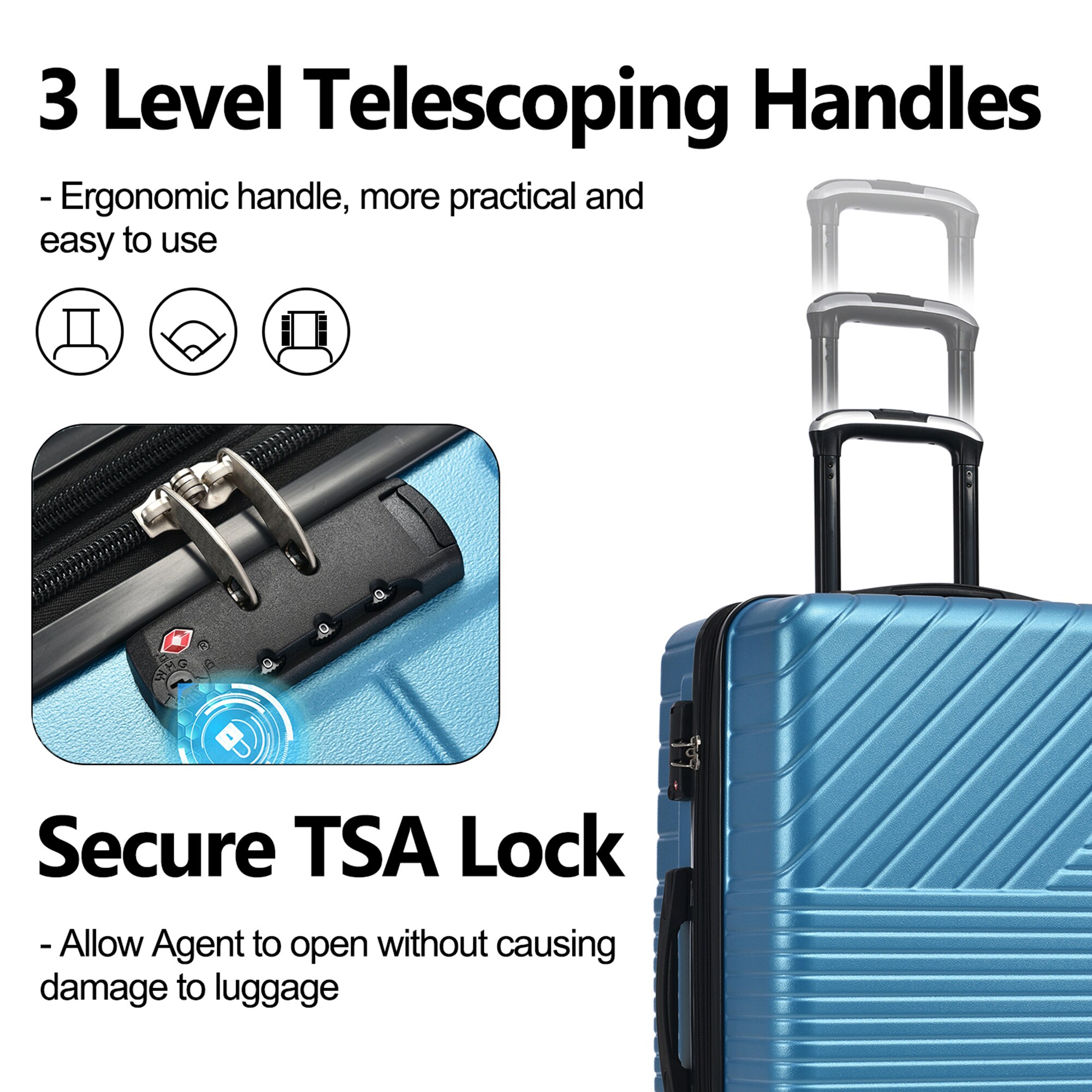 Bybafun YD9500062 Luggage-And-Luggage-Sets - View #18