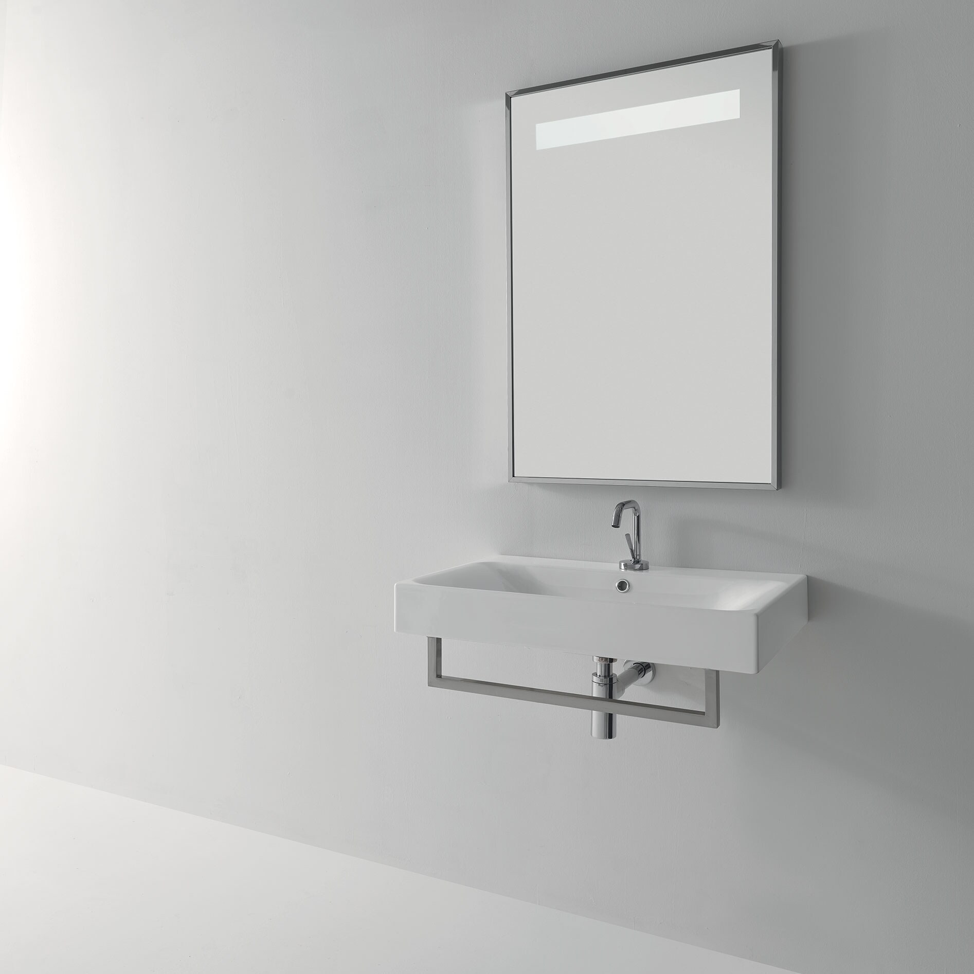 WS Bath Collections MOMENTO 32 Bath-Sink - View #5