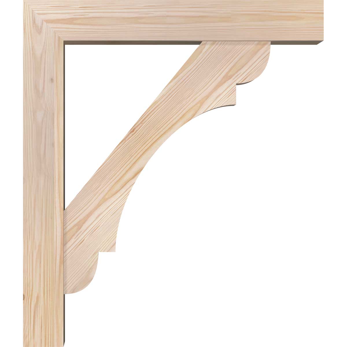 Ekena Millwork 1463750 Exterior-Brackets-Braces - View #3