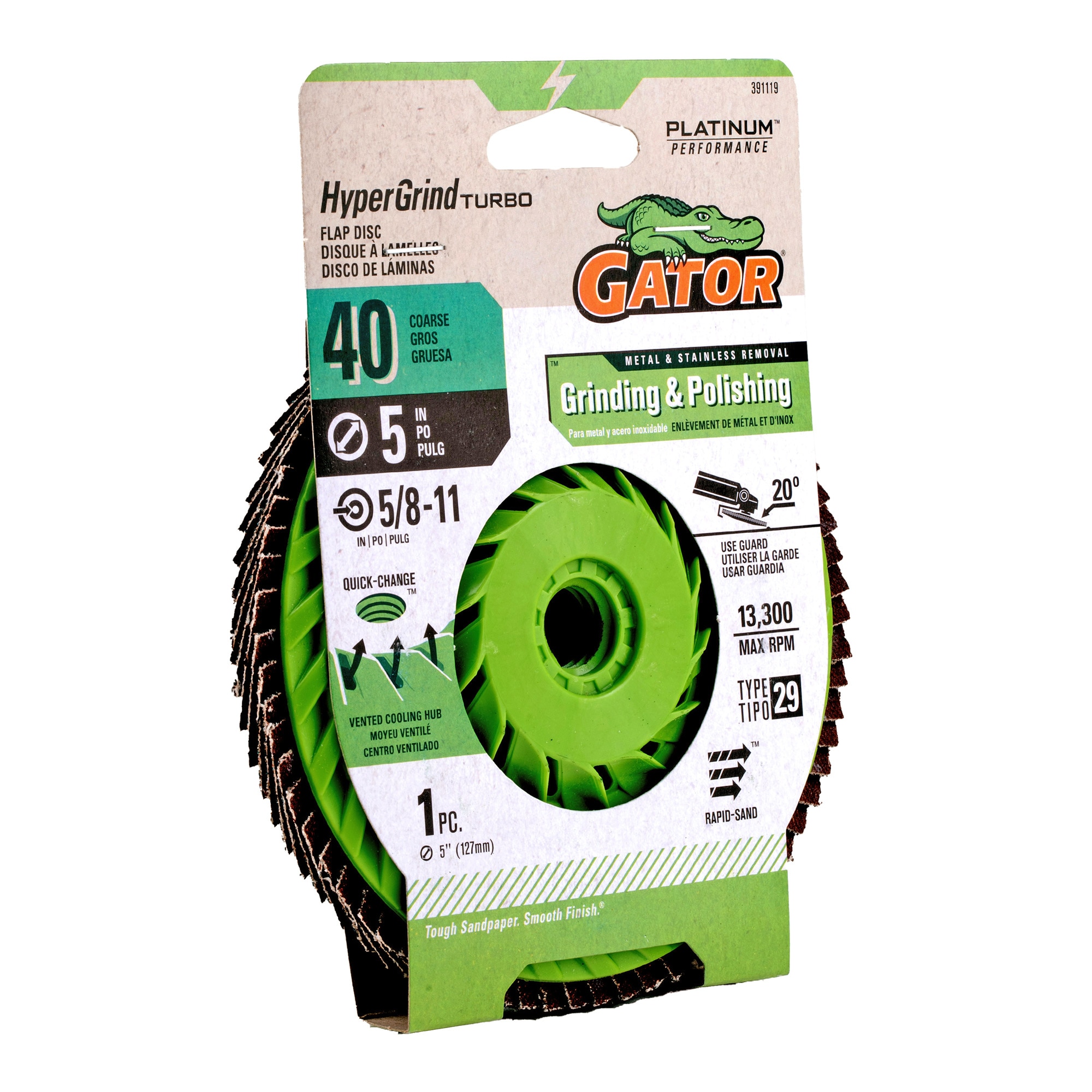 Gator 391119 Pt-Sandpaper - View #6