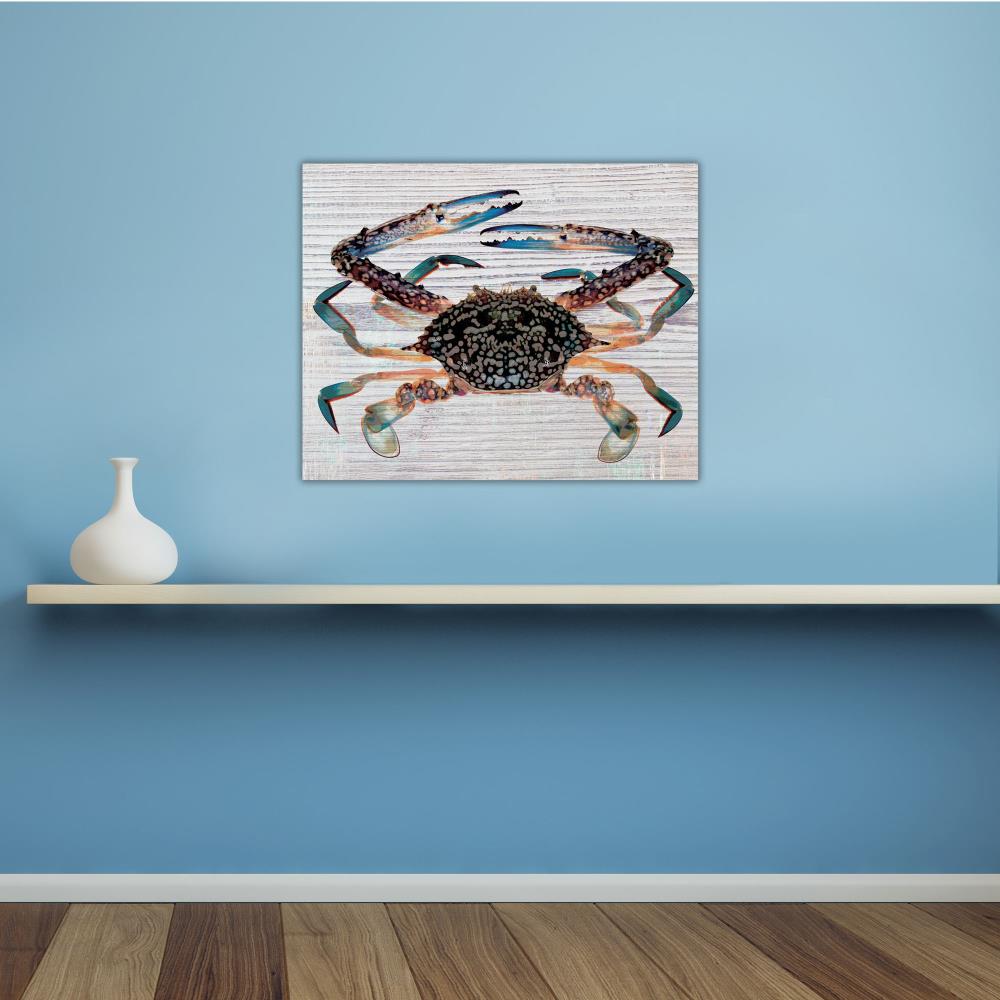 Creative Gallery 20-in H x 16-in W Coastal Metal Print at Lowes.com