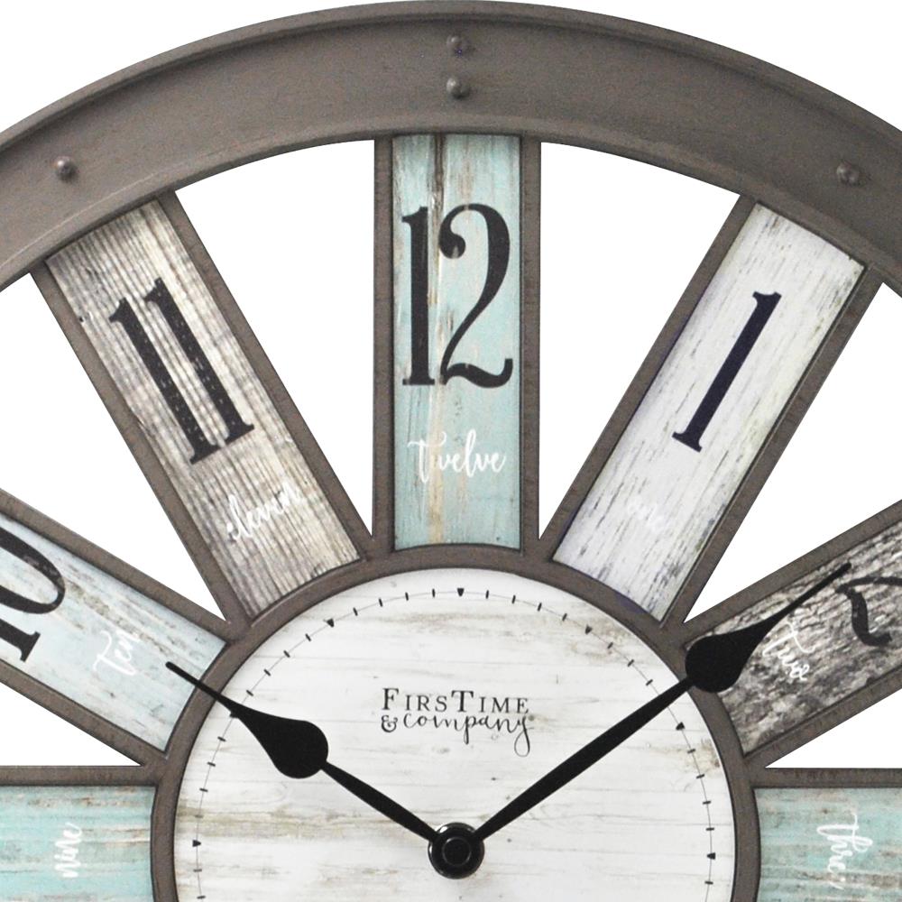 FirsTime 99705 Indoor-Outdoor-Clocks - View #2