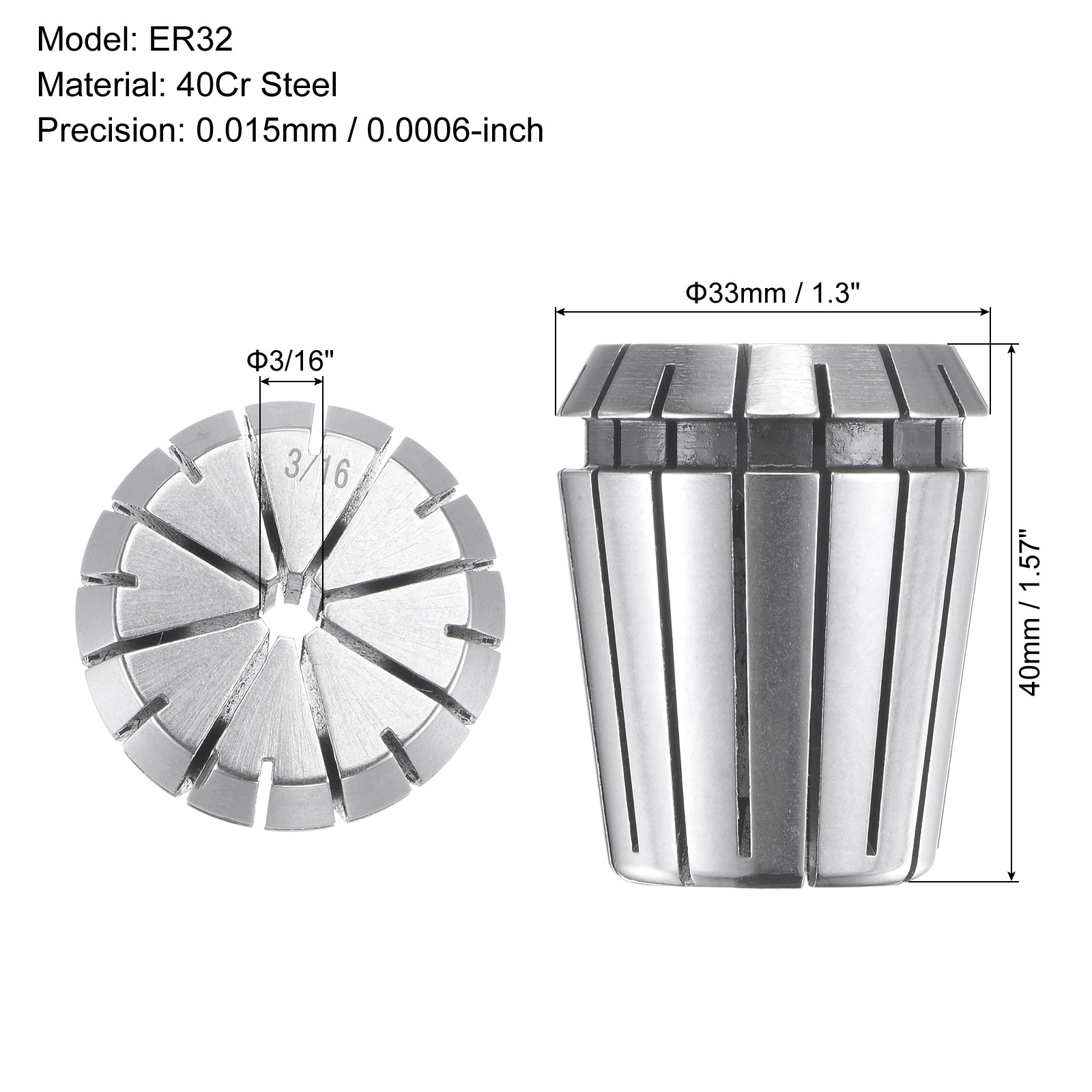Unique Bargains S26051100UX9003 Router-Parts-Attachments - View #2