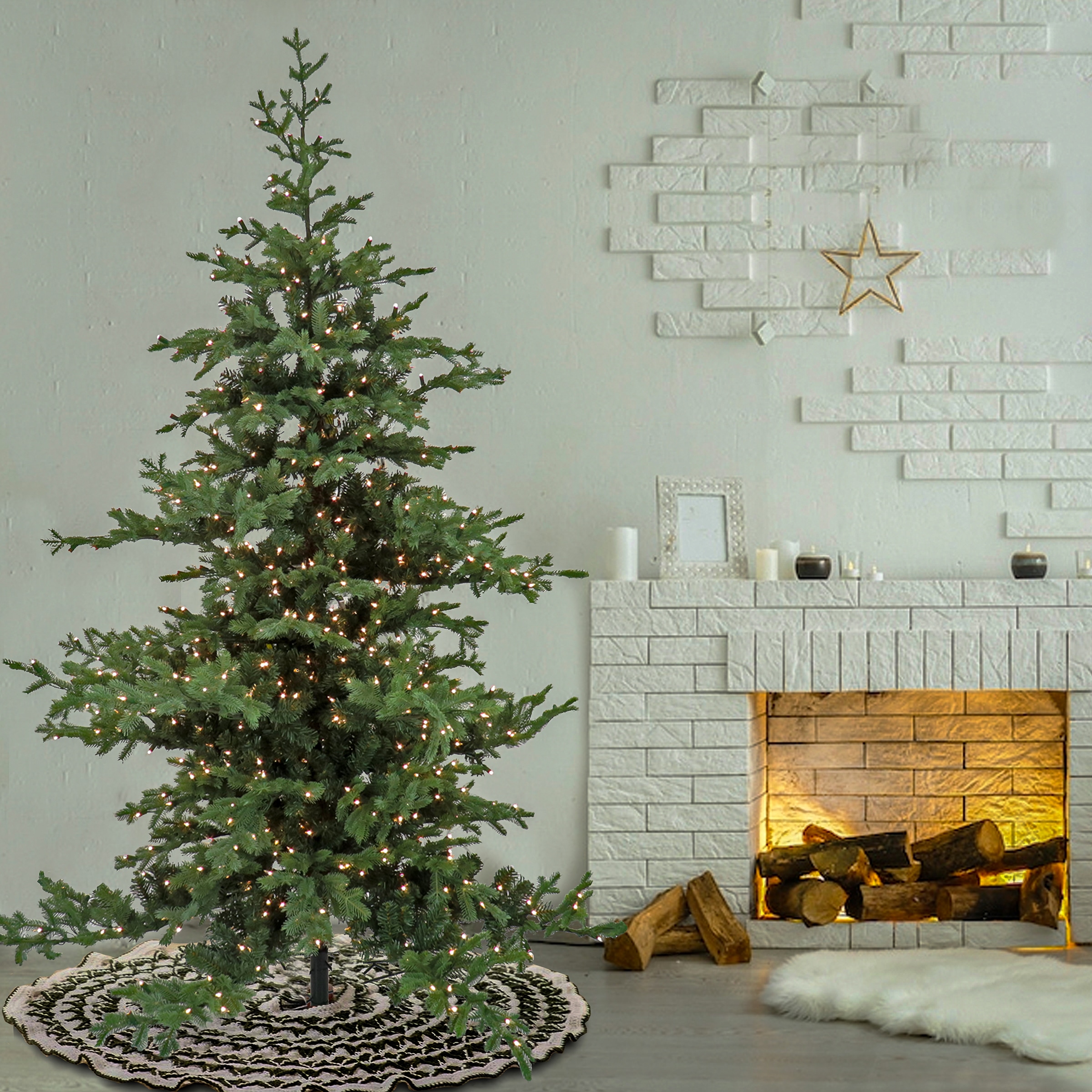 National Tree Company HGTVD13-300P-75 Artificial-Christmas-Trees - View #2