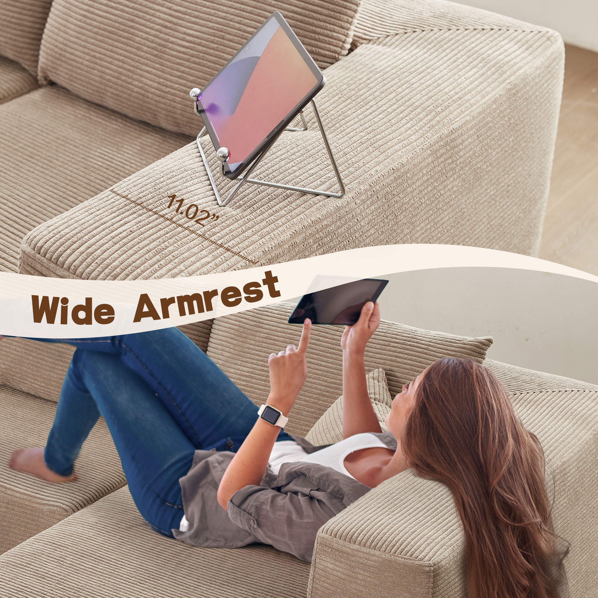 Ovios OVIVIR800 Sofas-Loveseats - View #4