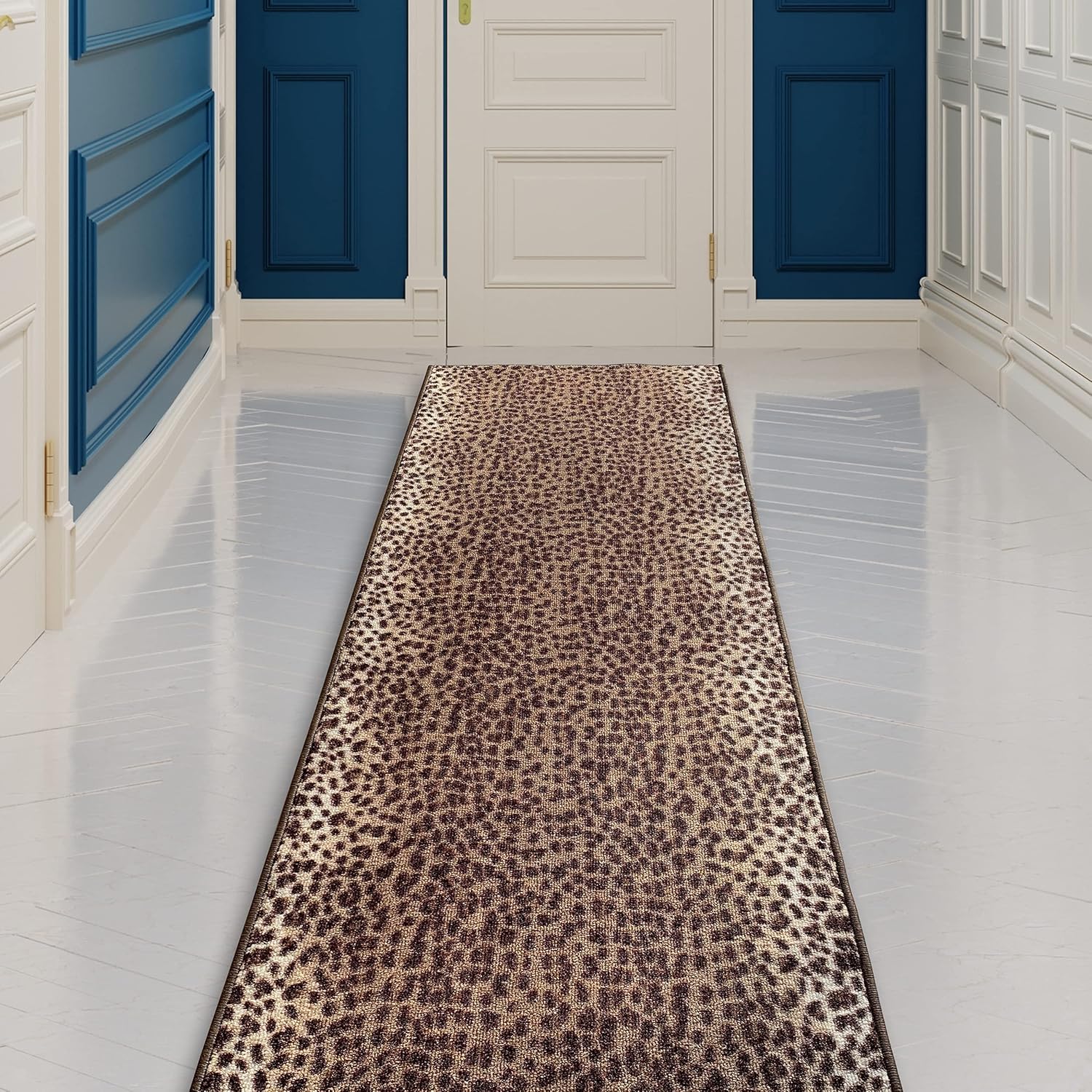 Playa Rug LEOPARD-BROWN-26X15 rugs - View #6