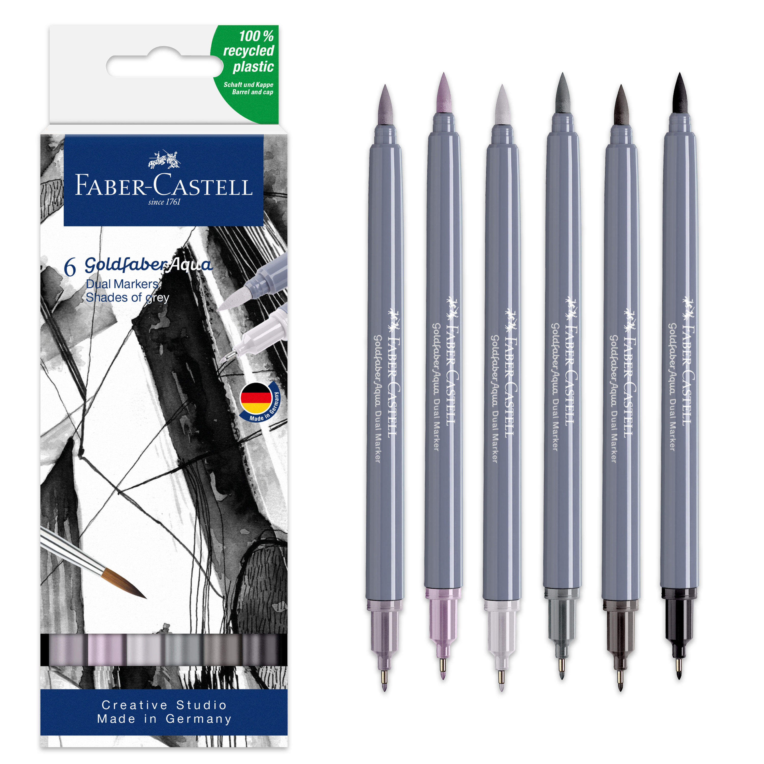 Real Brush Pens Starter Bundle, Fuel Your Creativity