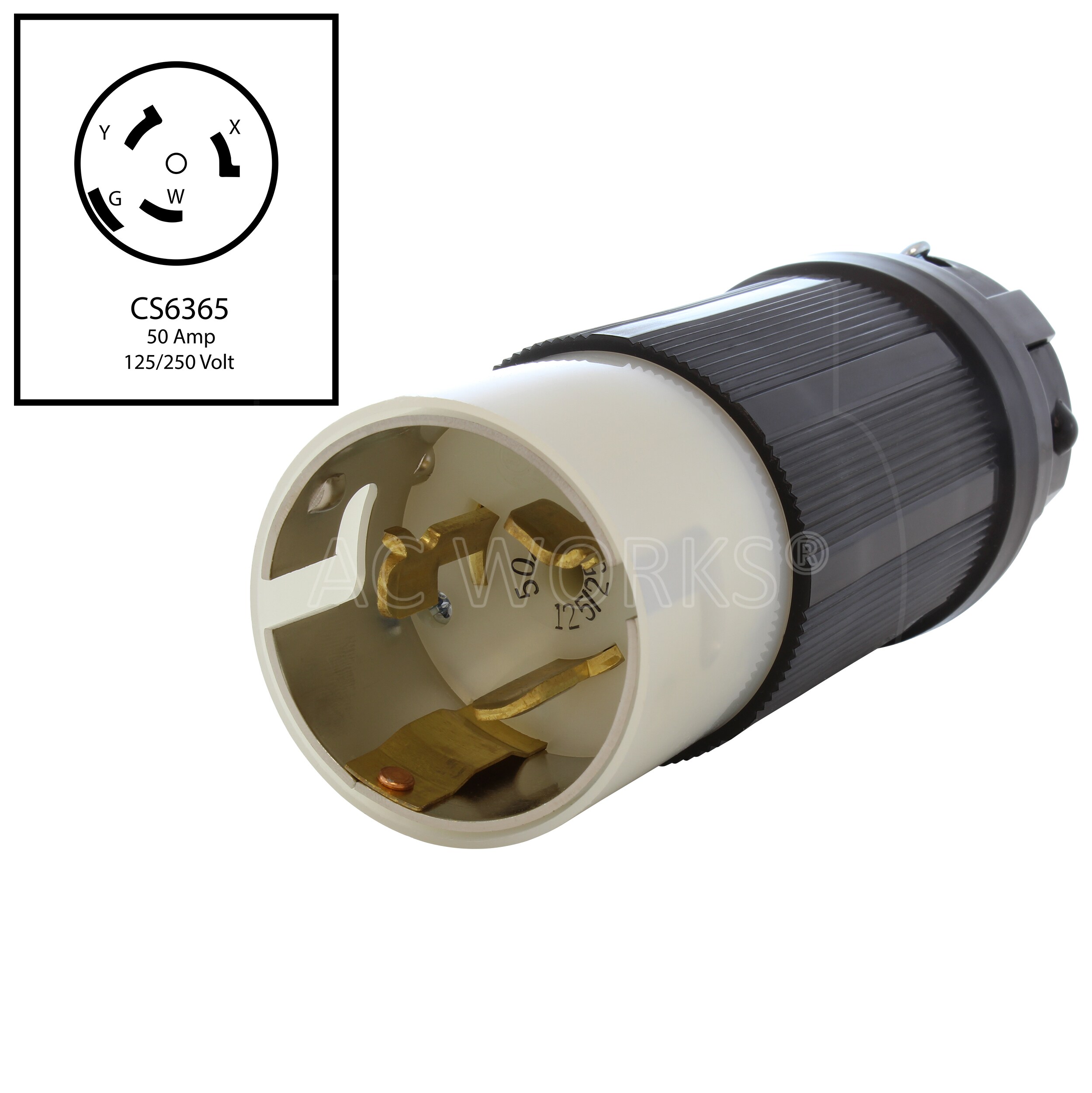 AC WORKS CS6365-RK Electrical-Plugs-Connectors - View #2