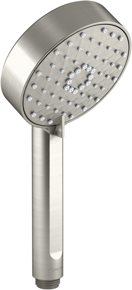KOHLER K-72415-G-BN Awaken 3.0 -Spray Vibrant Brushed Nickel Handheld Shower Head 1.75 GPM