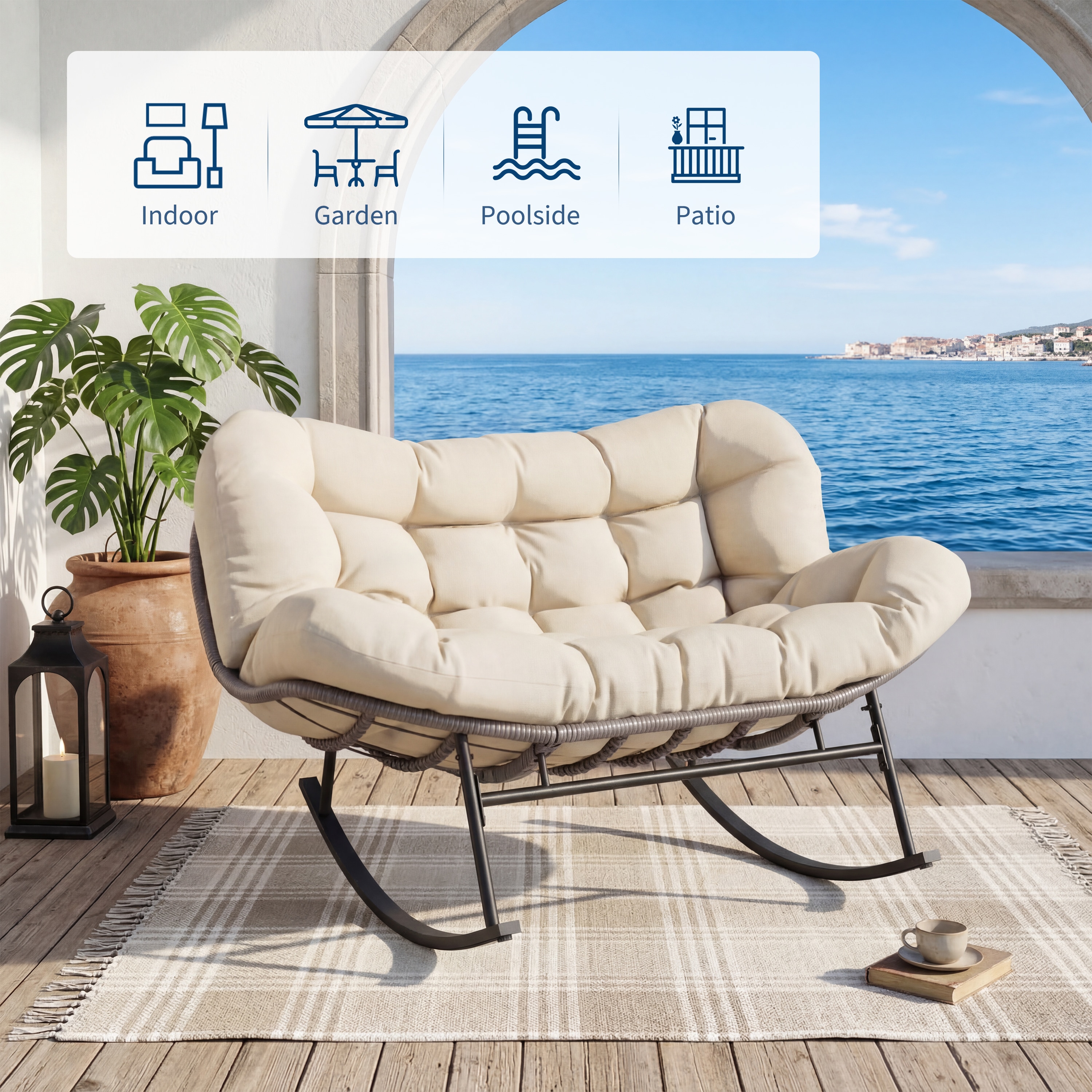 GarveeLife BKC-TCS52V8MXOP Patio-Chairs - View #3