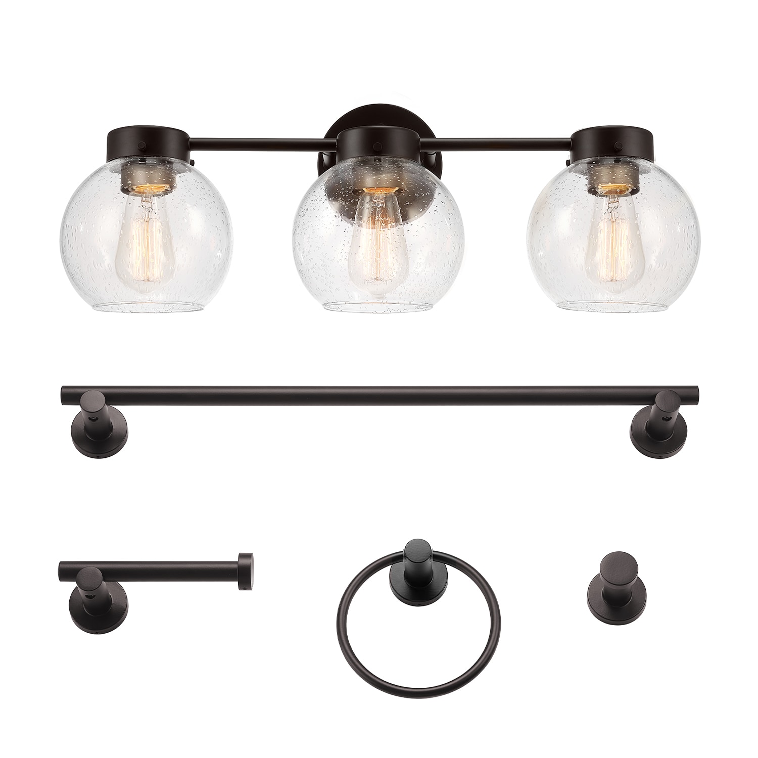 Globe Electric 91009793 Decorative-Bath-Hardware-Kits - View #2