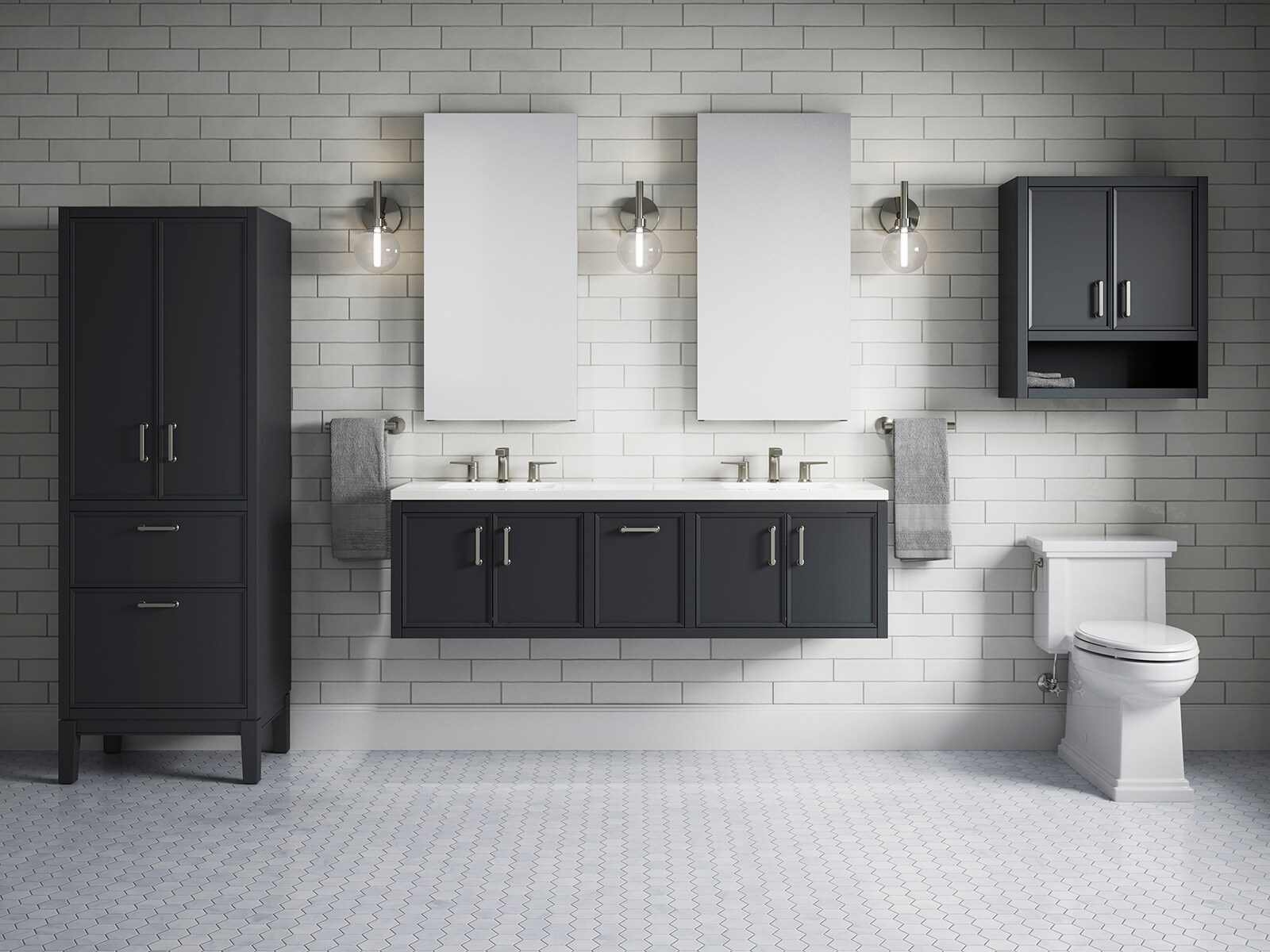 KOHLER 33581-ASB-1WX Bath-Vanity-Combo - View #5