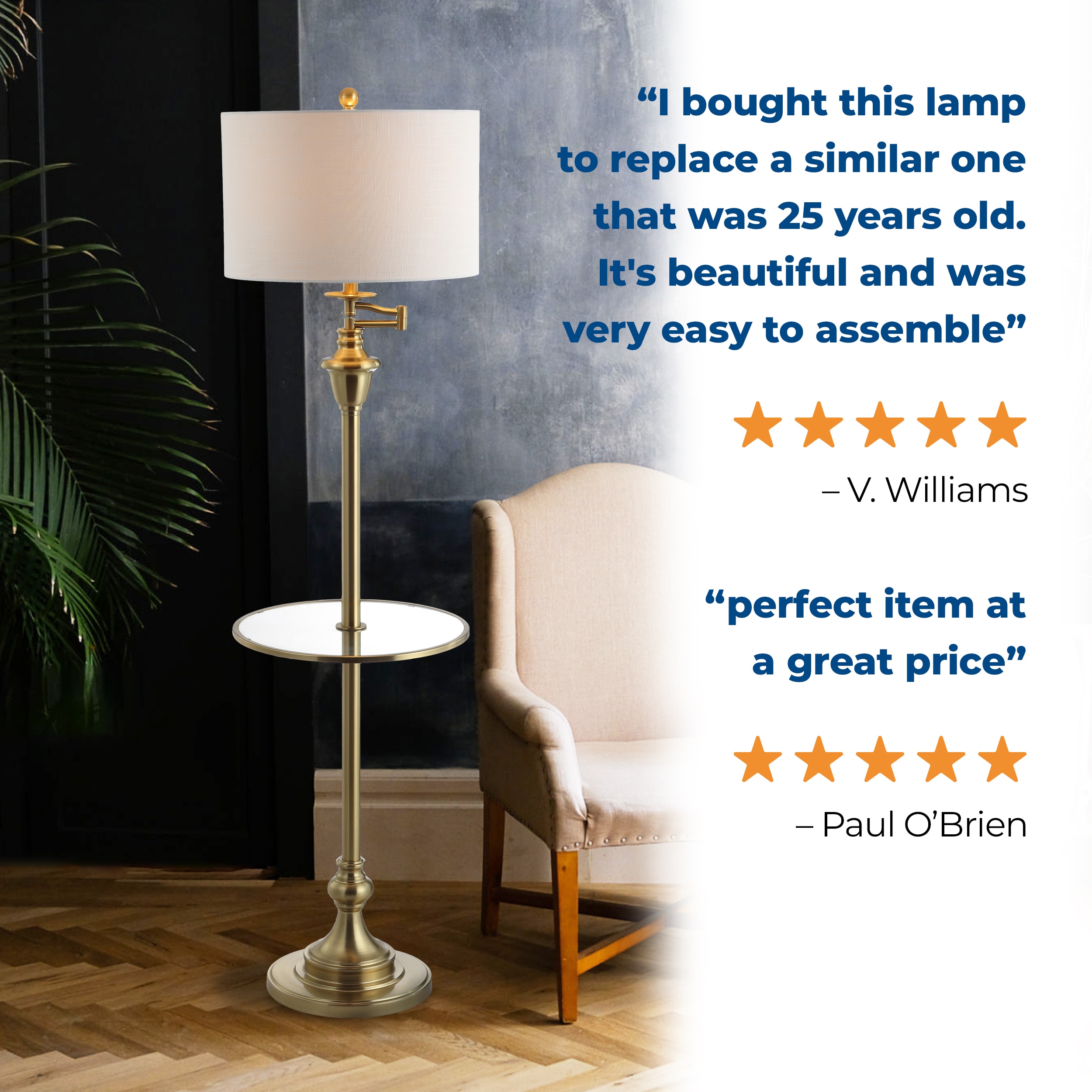 JONATHAN  Y JYL3055A floorlamps - View #10