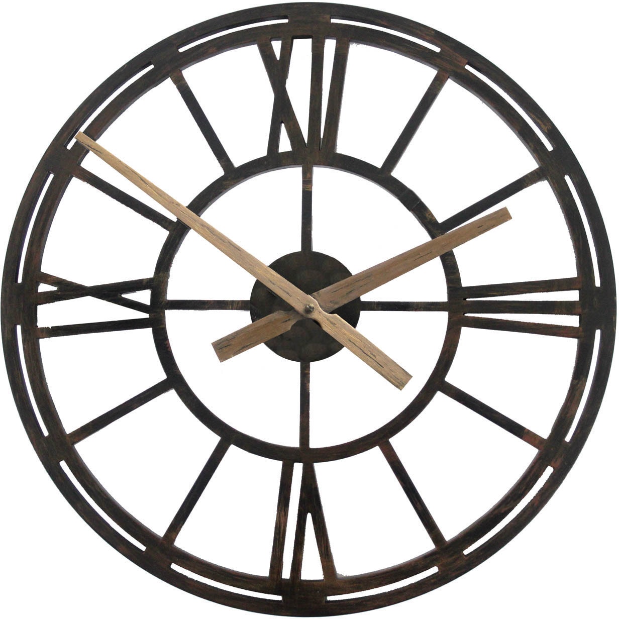 allen + roth 64681 Analog Round Wall Clock