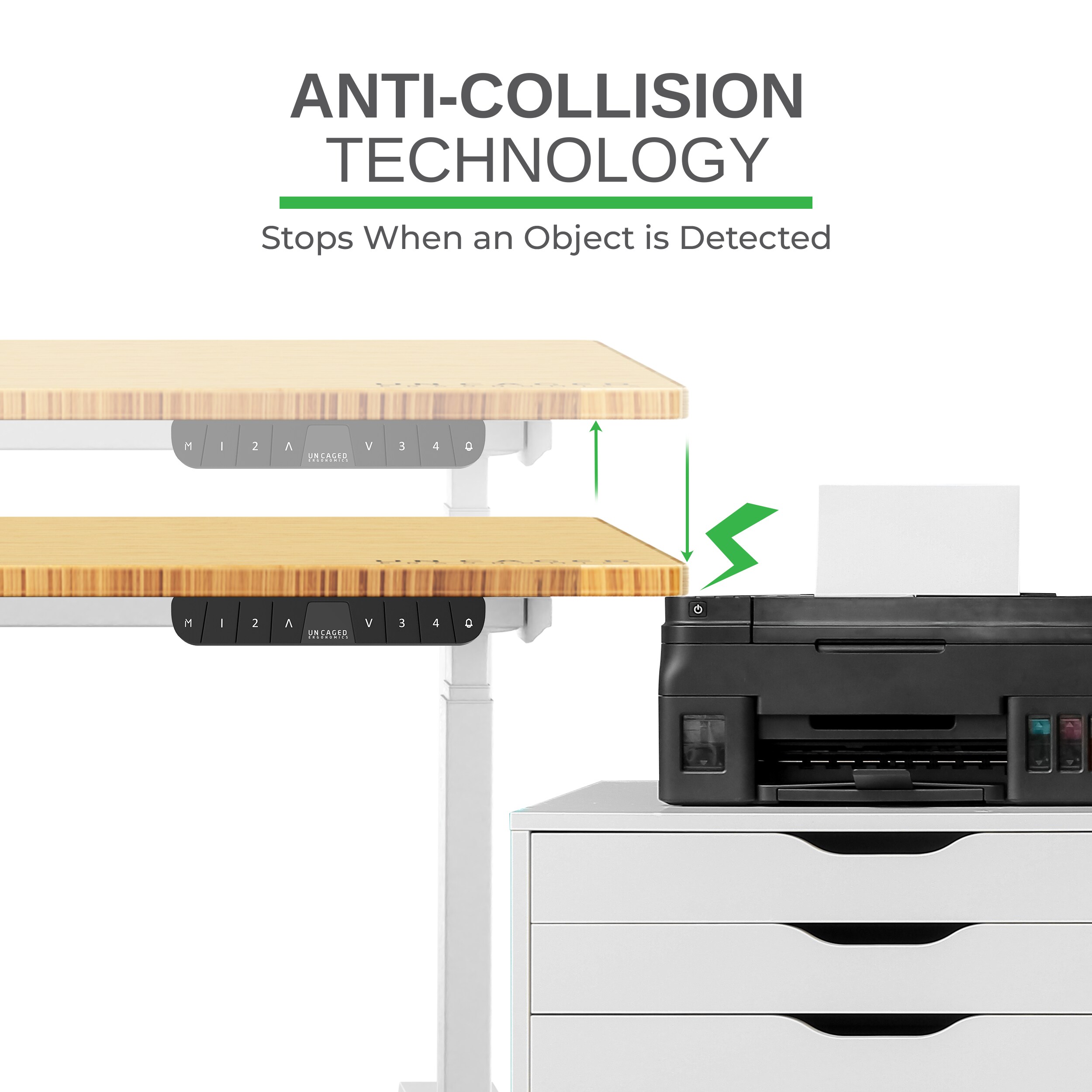 Uncaged Ergonomics RUW desks - View #8