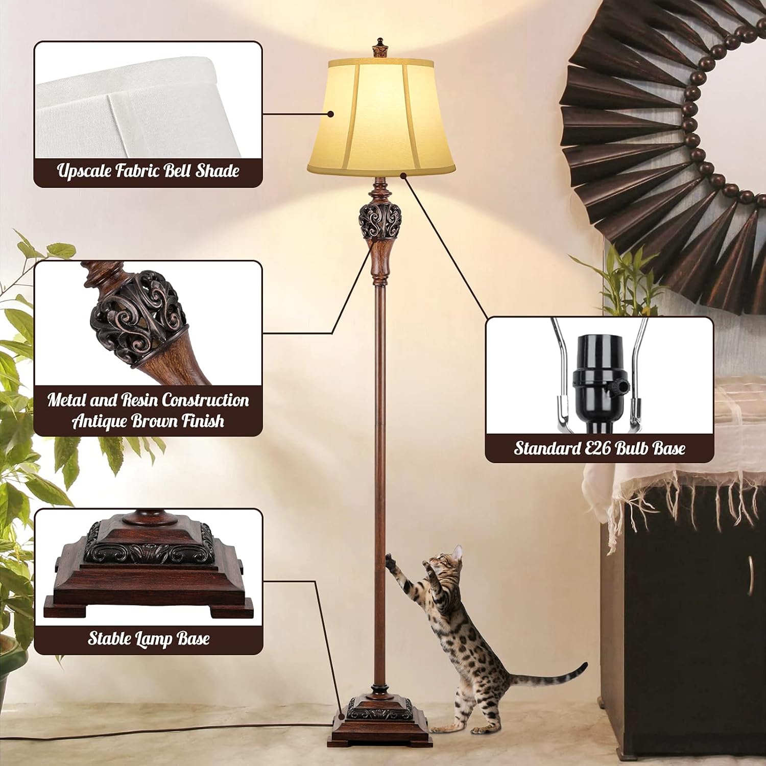 Nordic Hygge CT-AC029-WH-1 floorlamps - View #5