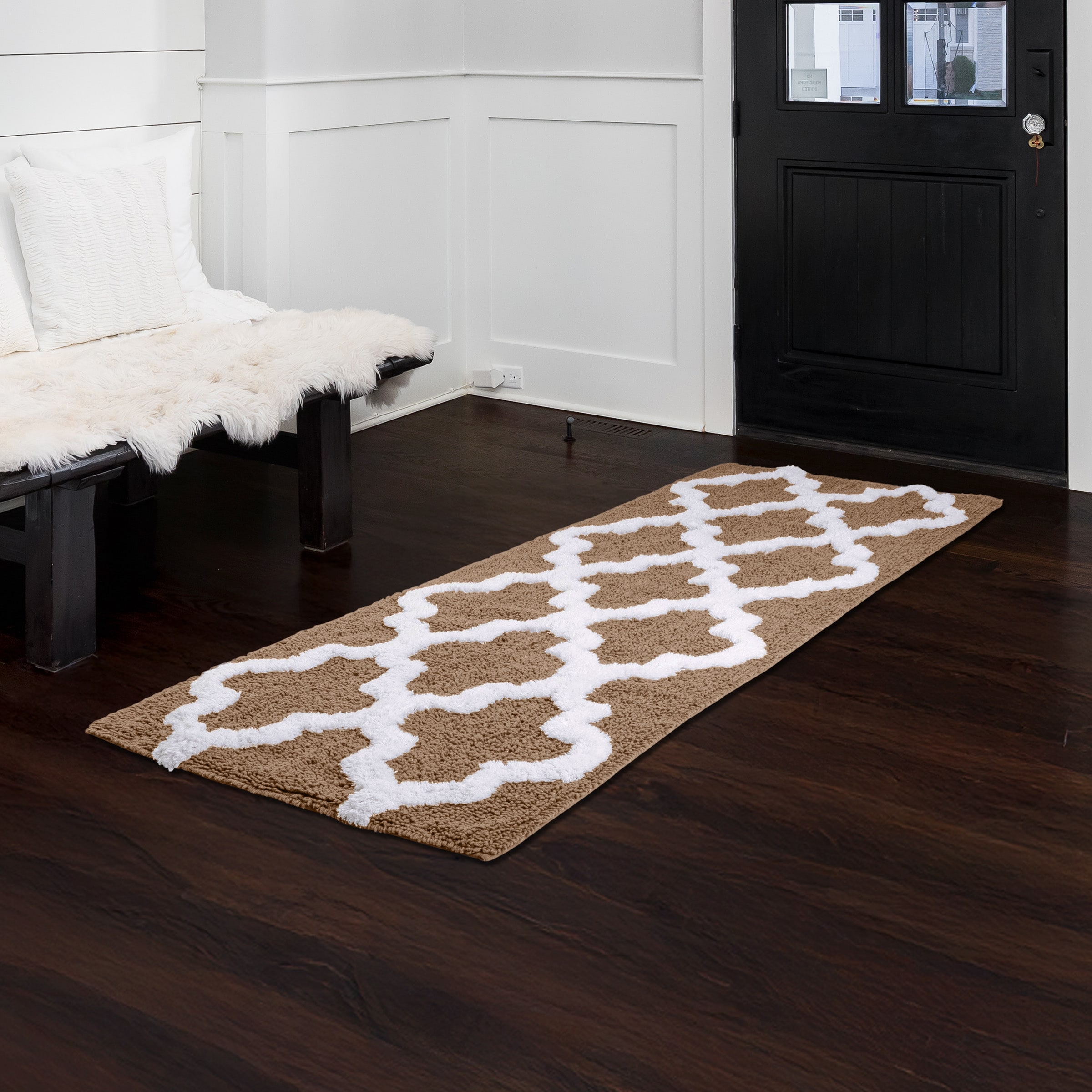 Hastings Home 113926MGV Bath-Rugs - View #7