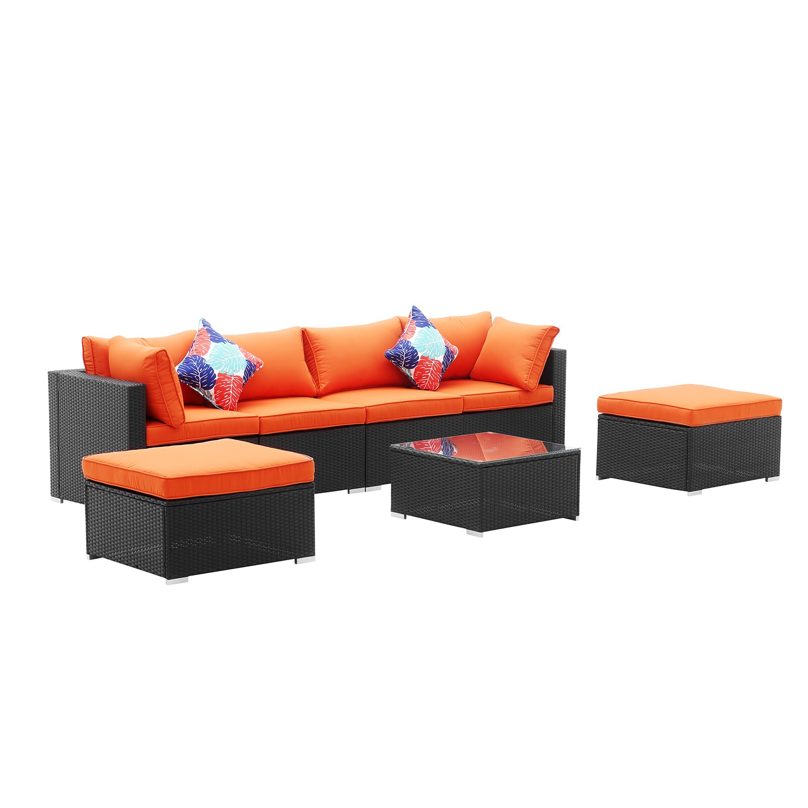 Flynama YH-CT-7-OR Patio-Conversation-Sets - View #8