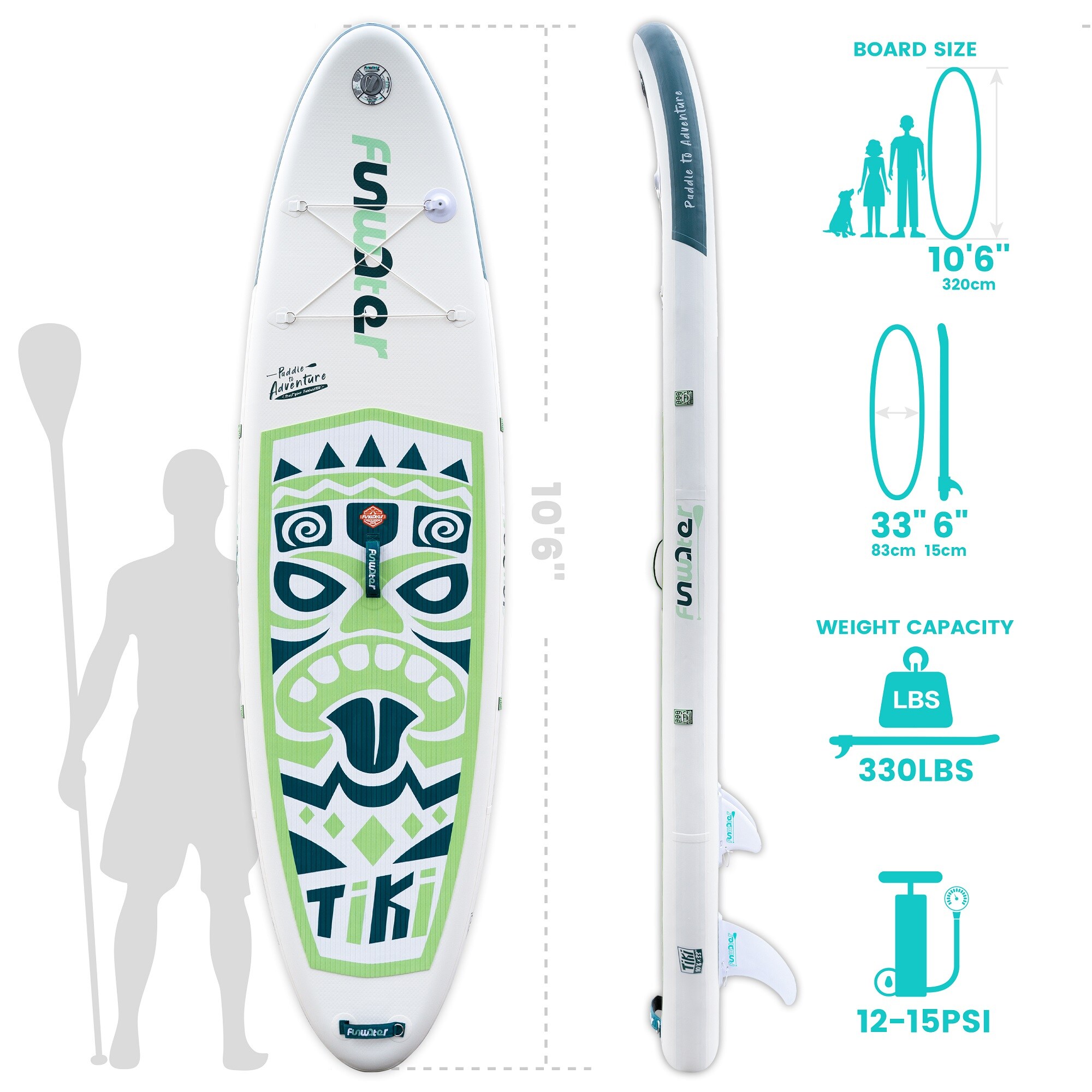 Wildaven MSWK046 Stand-Up-Paddle-Boards - View #5