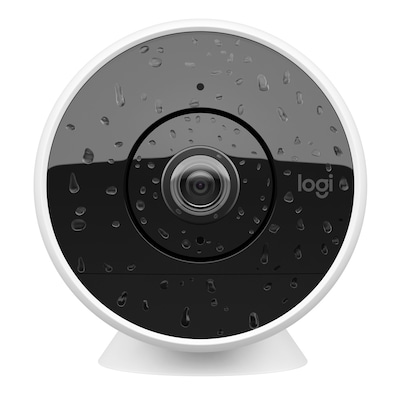 Logitech CIRCLE 2 Internet Cloud-based Security Camera System in the Security Cameras department at Lowes.com