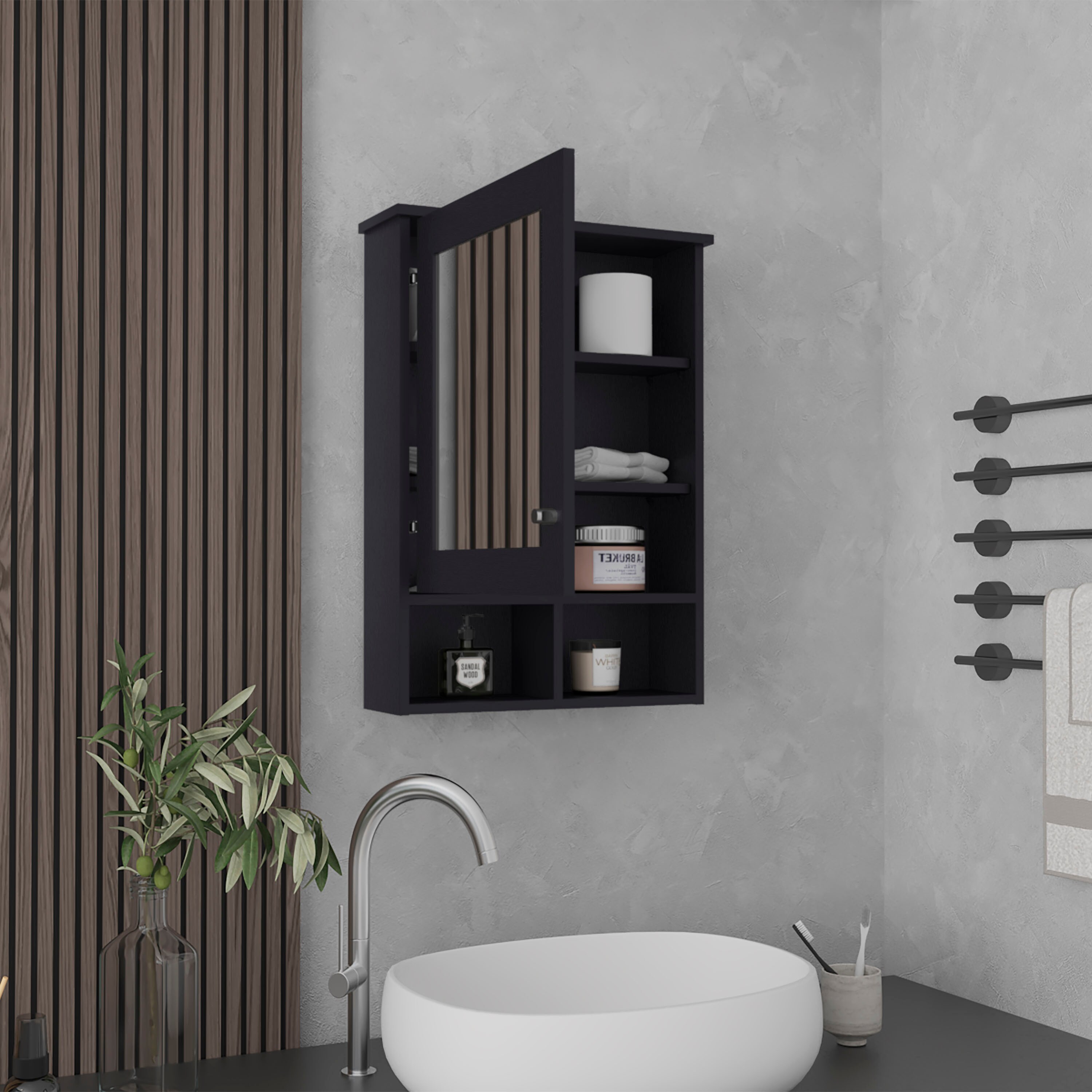 Tatayosi T234359 Bathroom-Wall-Cabinets - View #4