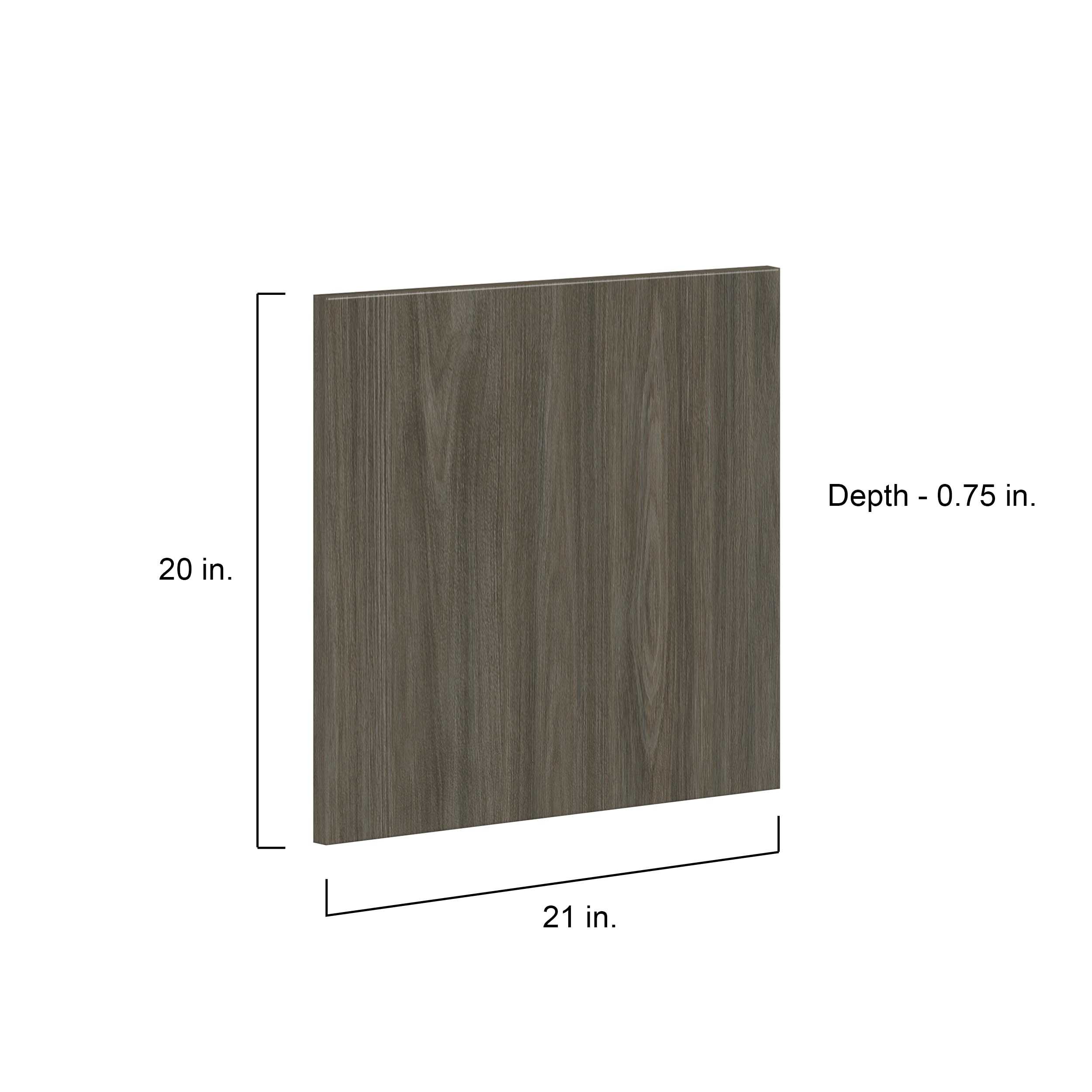 Hugo&Borg DSDR2120-SA Kitchen-Cabinet-Doors - View #4