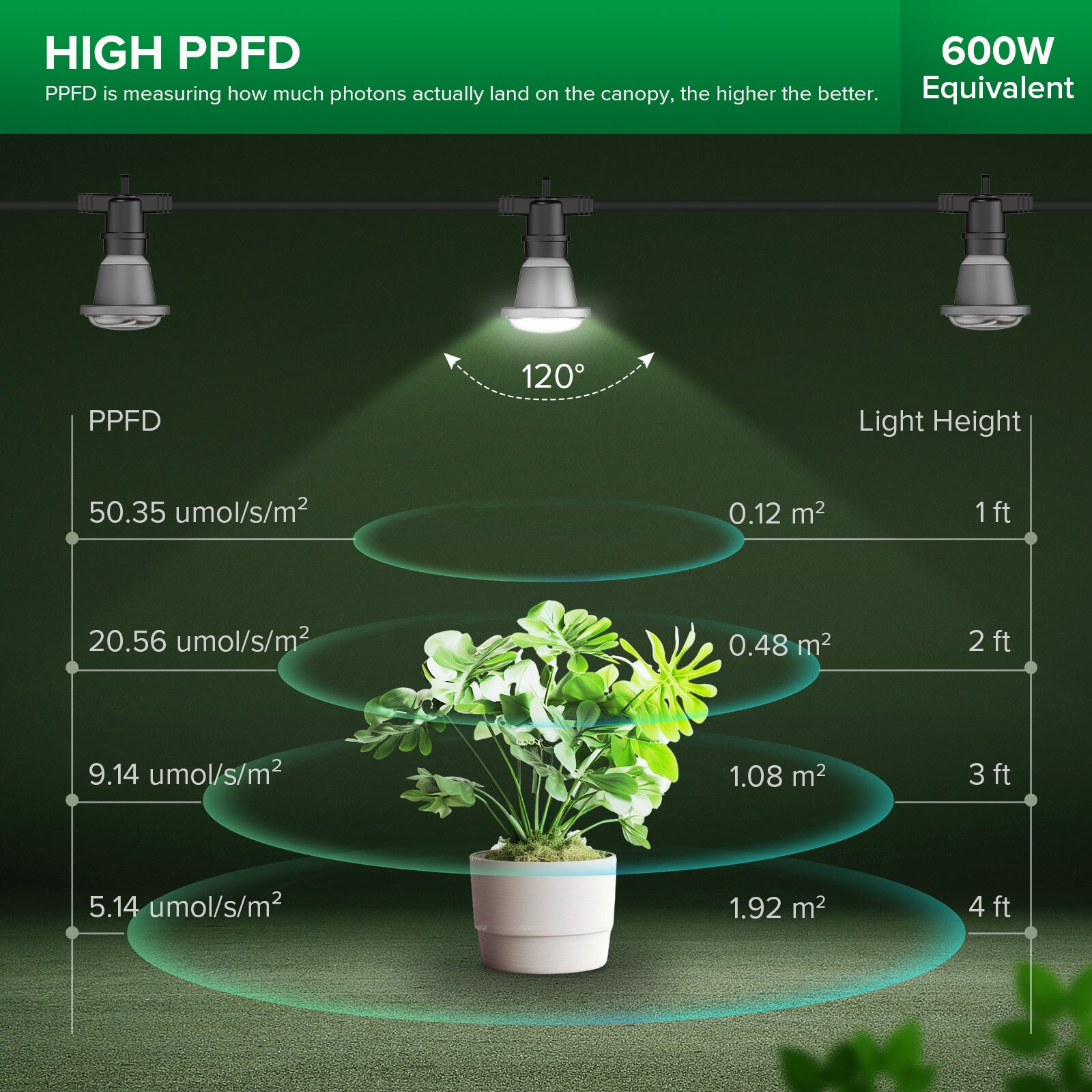 SANSI 01-03-001-201206 Grow-Lights - View #5