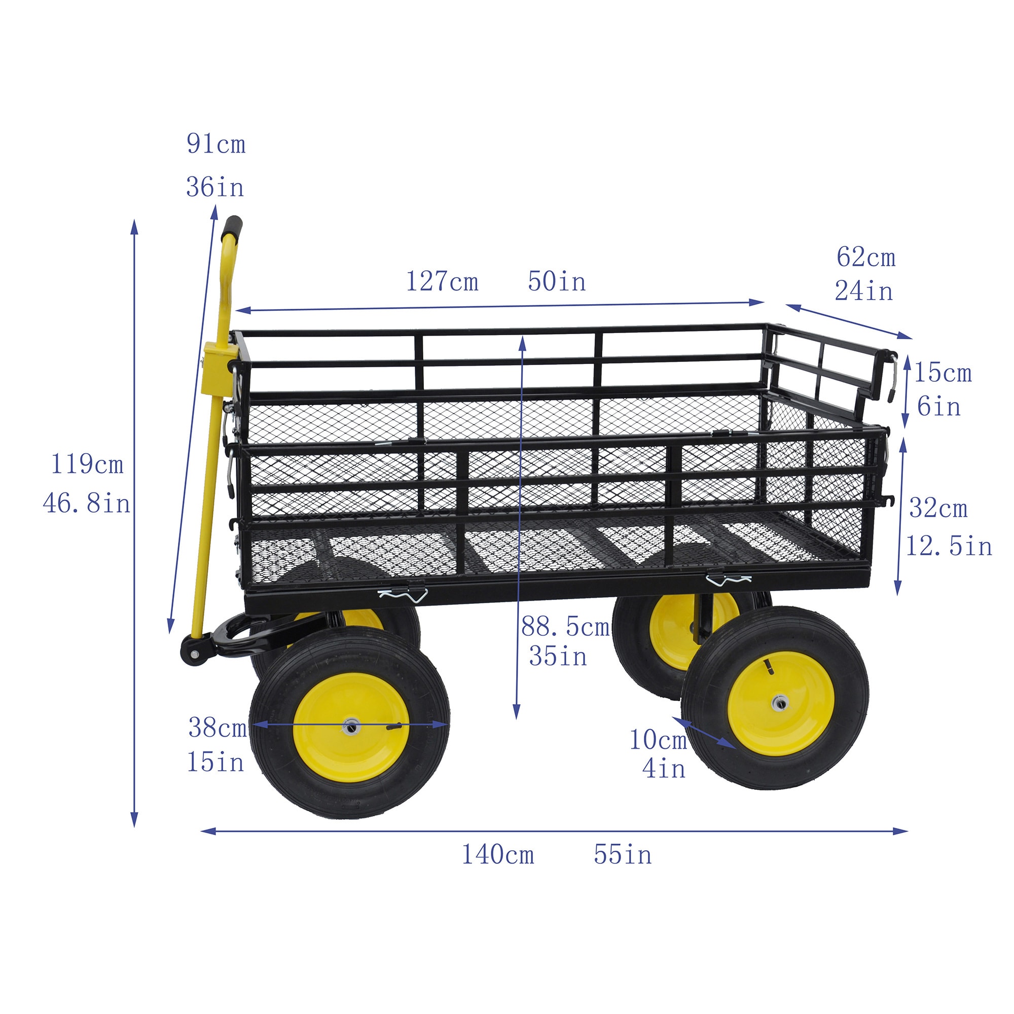 SINOFURN SYB010053BY Yard-Carts - View #4