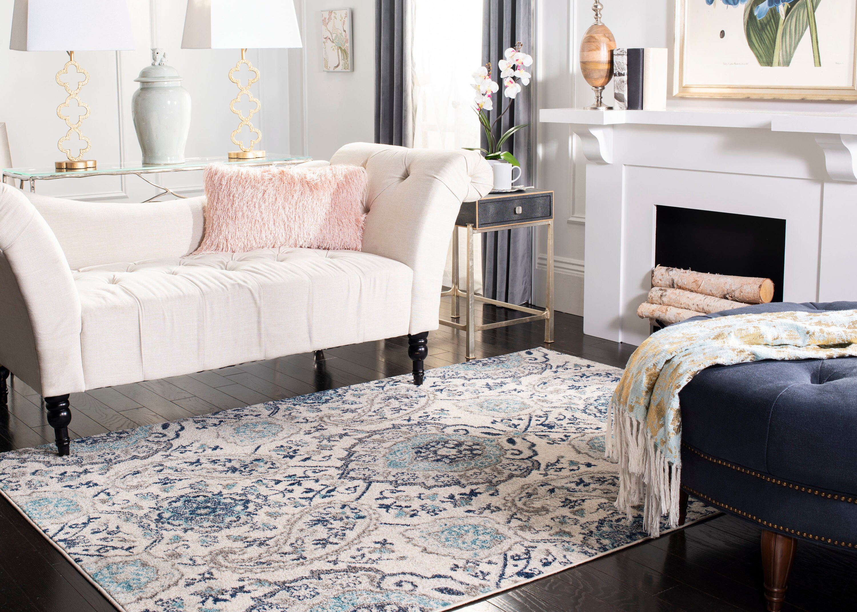 Safavieh MAD600C-8SQ rugs - View #5