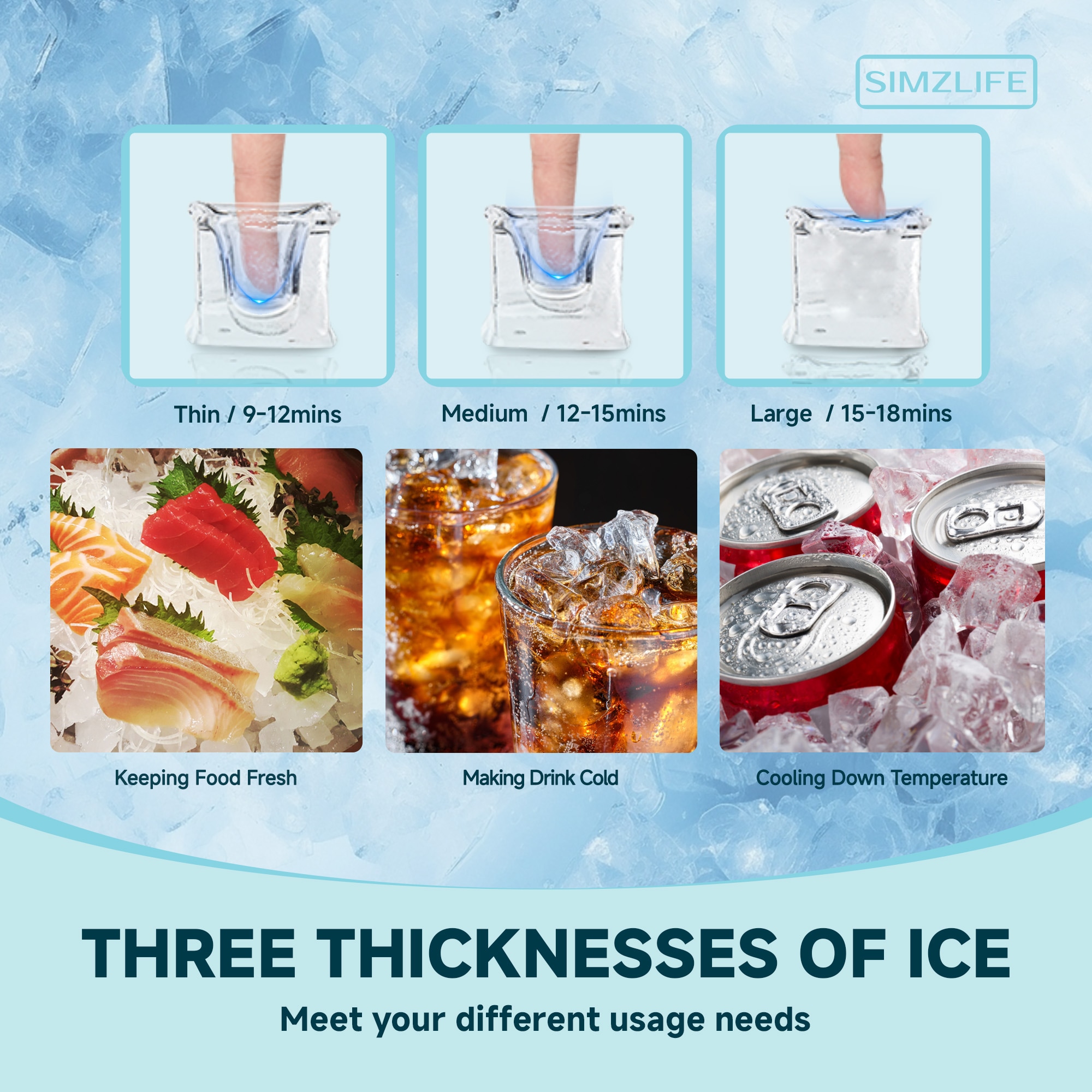 SIMZLIFE IM-02 Ice-Makers - View #8