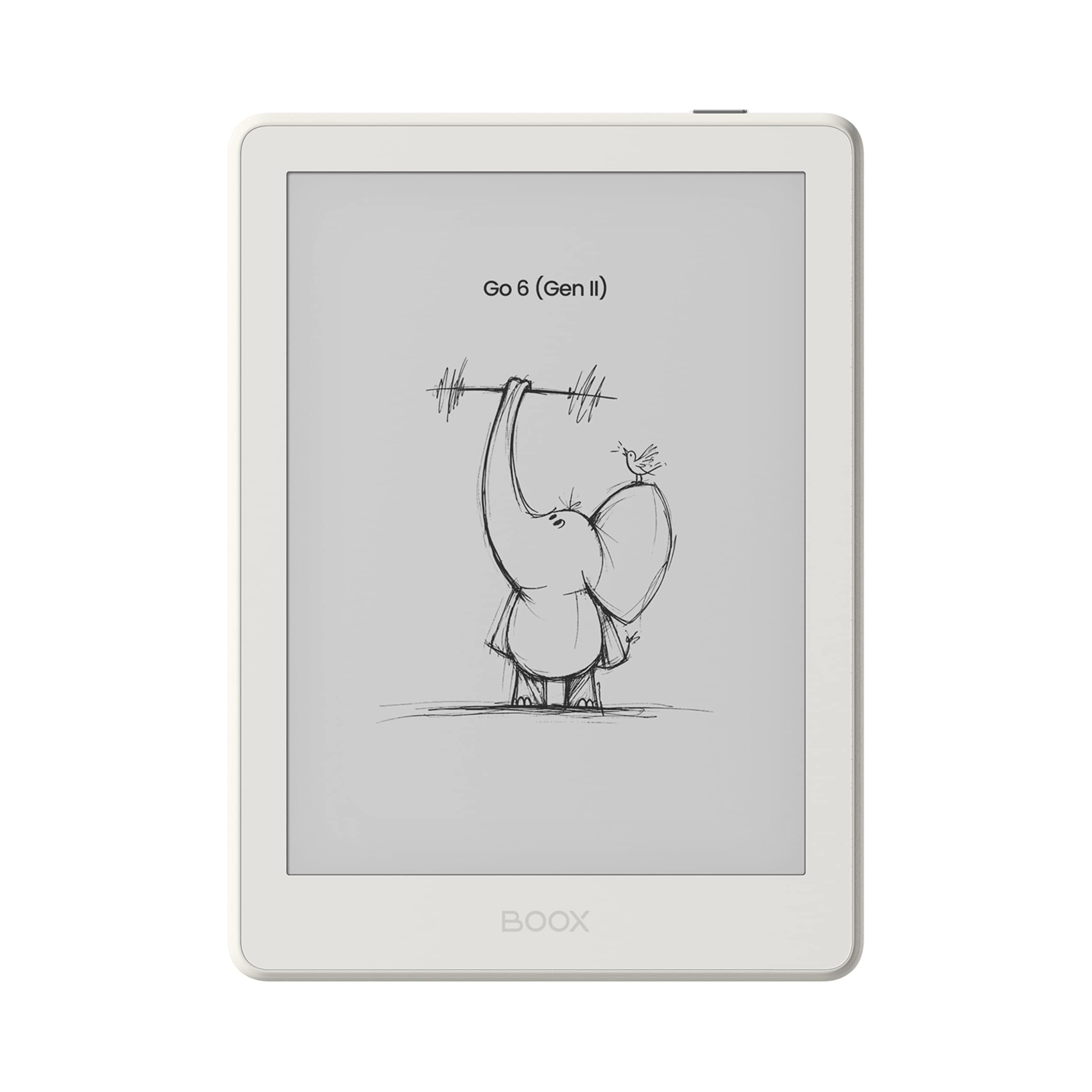 BOOX Go 6 (Gen II) 6inches eNote ePaper Tablet 32GB #OPC1556R