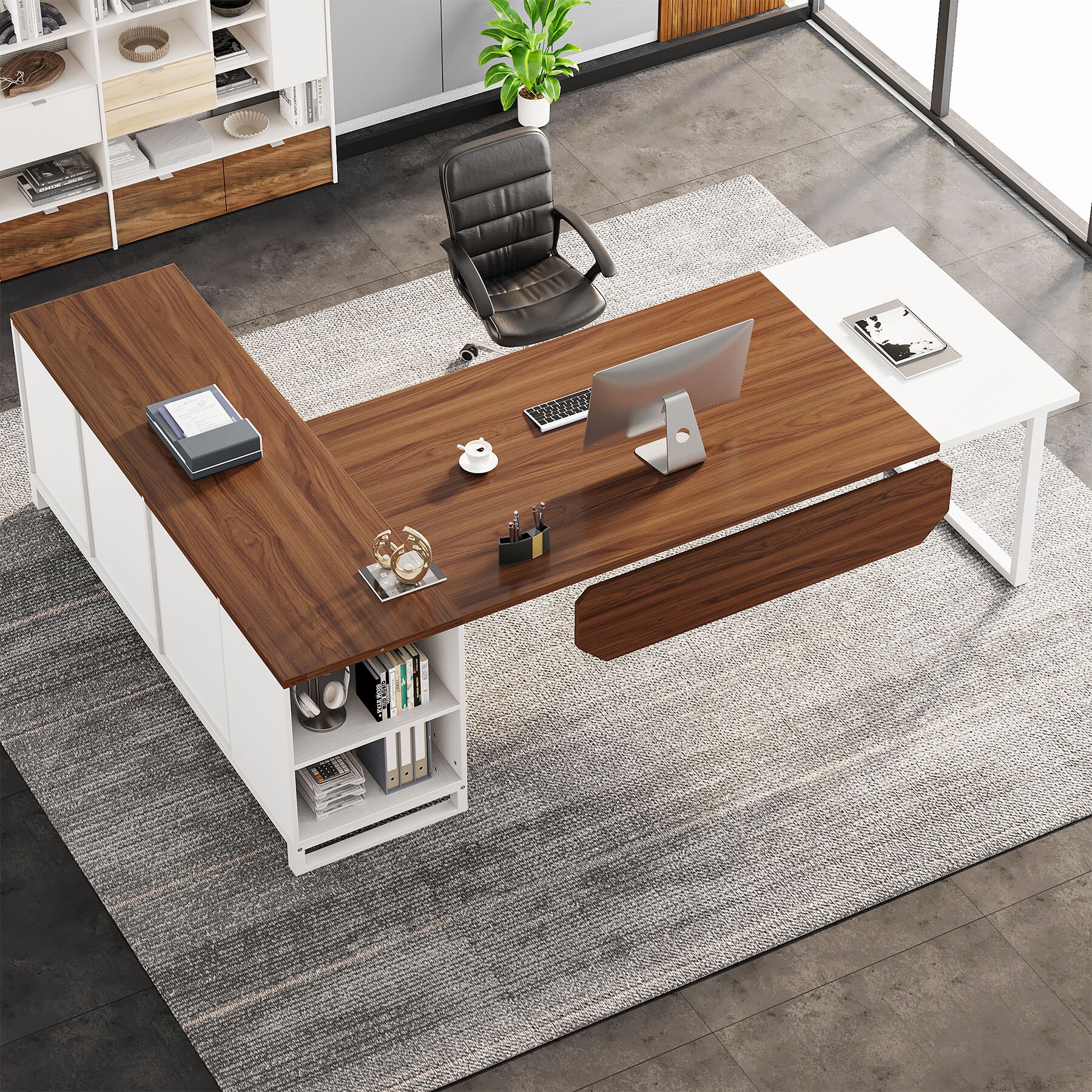 Tribesigns LWFD-XK00592 Office-Tables - View #6