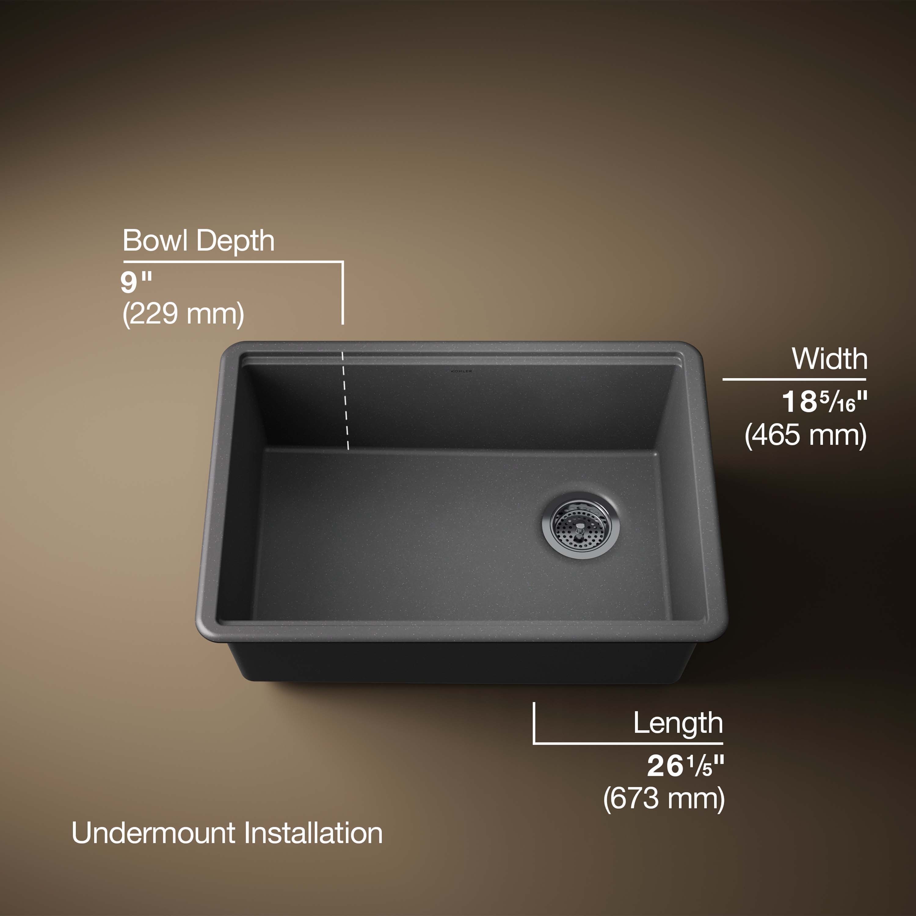 KOHLER 33713-PC-CM7 Kitchen-Sinks - View #3