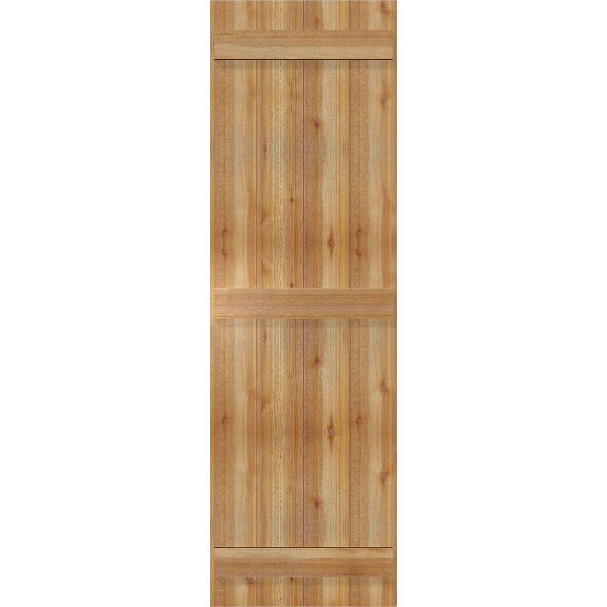 Ekena Millwork RBJ06S21X070RWR Exterior-Shutters - View #5