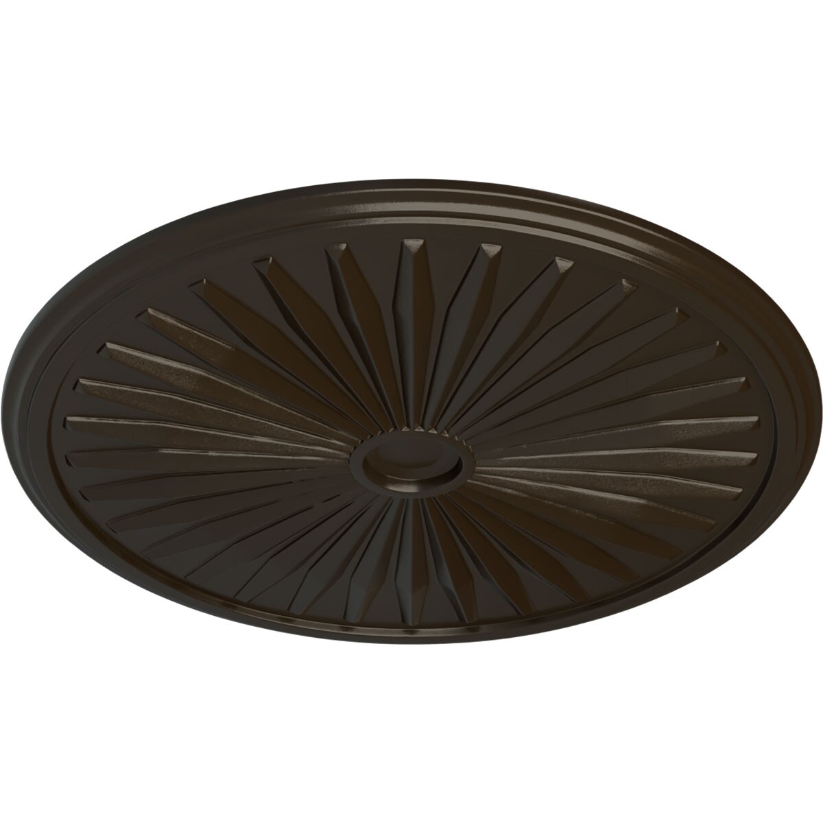 Ekena Millwork CM33LESHF Ceiling-Medallions - View #2