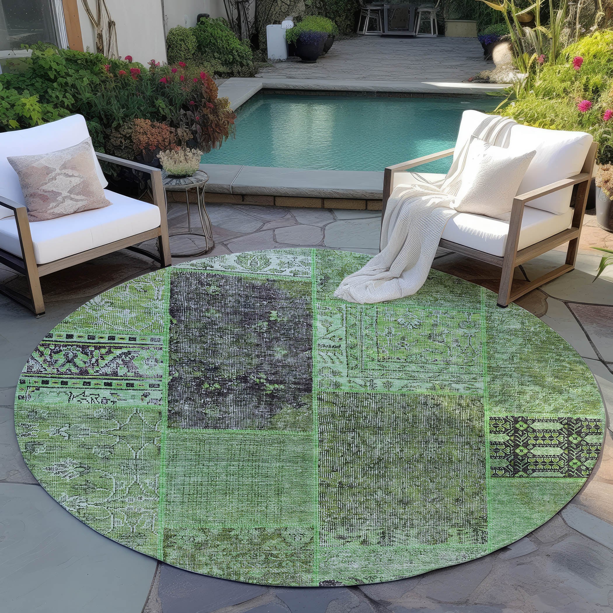 Addison Rugs ACN669GE8RO rugs - View #7