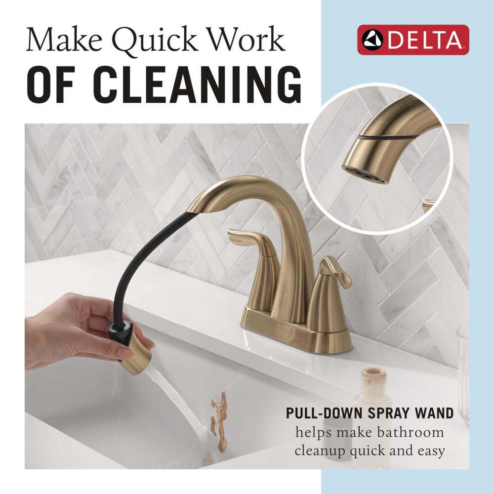 Delta 25840LF-CZPD Lavatory-Faucets - View #2