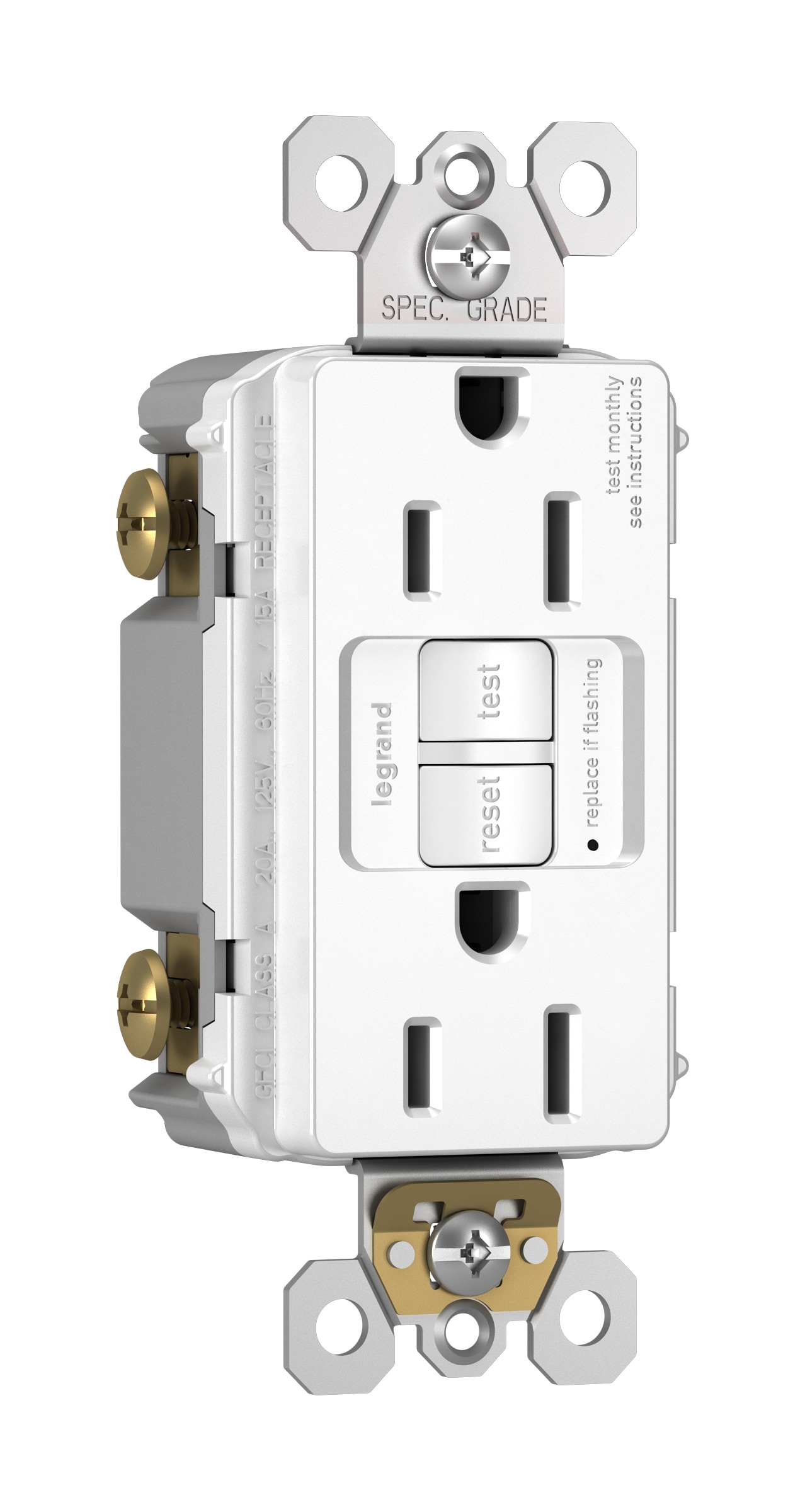 radiant 15A Smart Wi-Fi Outlet │ Legrand